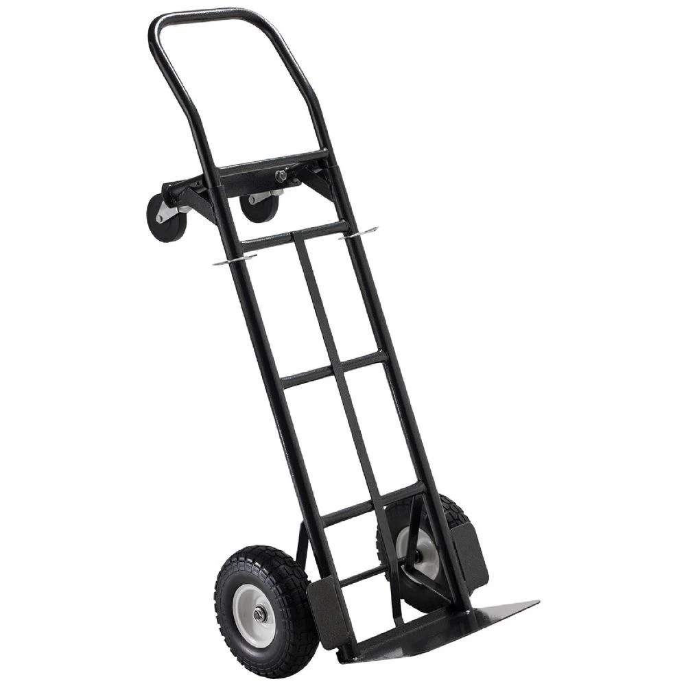 Shift Right Multi-purpose Upright and Flat Bed Trolley Office Storage ...