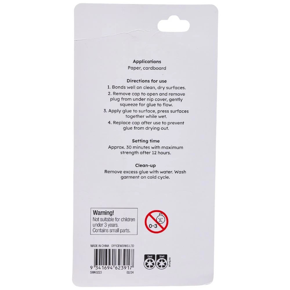 4 Studymate Clear Craft Glue Pen 50g, 4 of 4