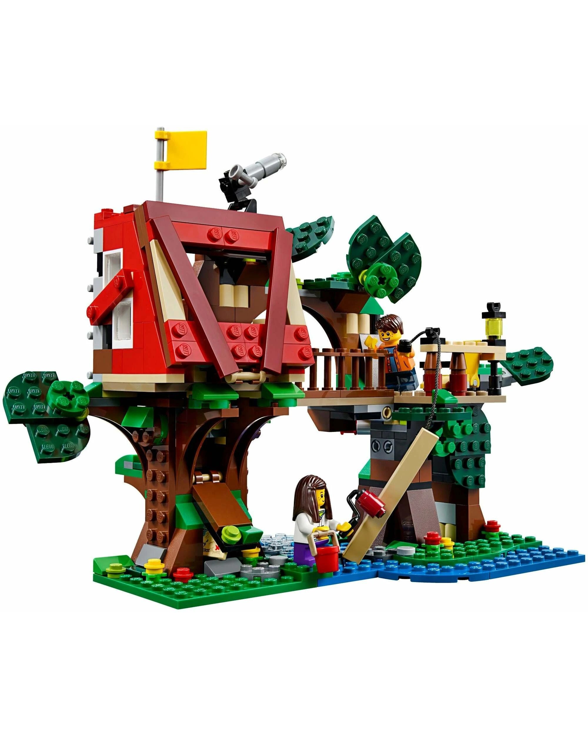 2 LEGO 31053 Creator Series Treehouse Adventures, 2 of 5