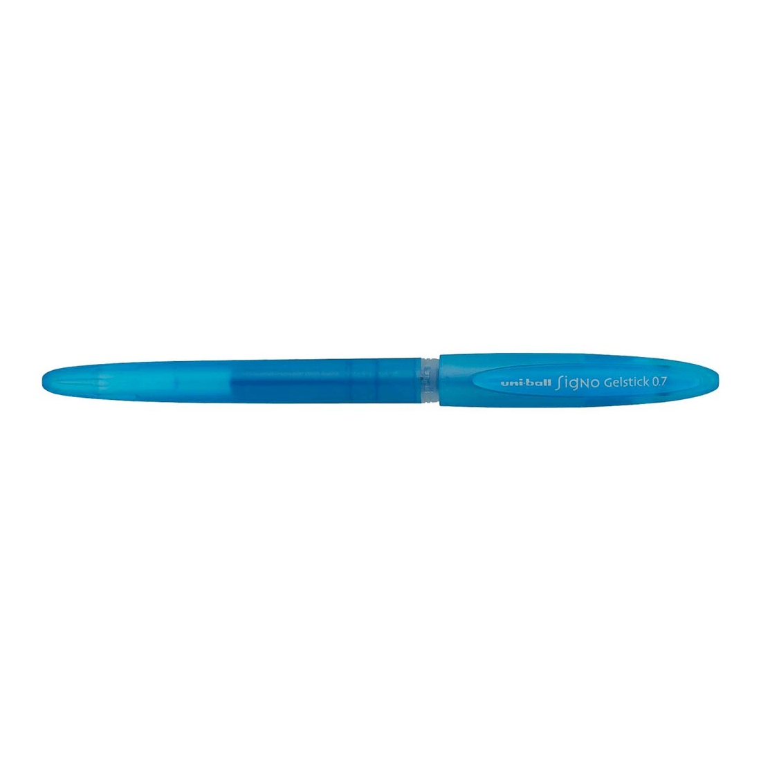 1 Uni-Ball Signo Gelstick Rollerball Pen 0.7mm Light Blue, 1 of 1