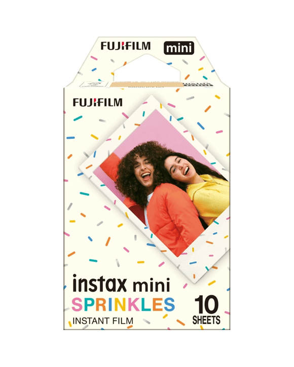 10 Pack Fujifilm Mini Sprinkles Instax Instant Film