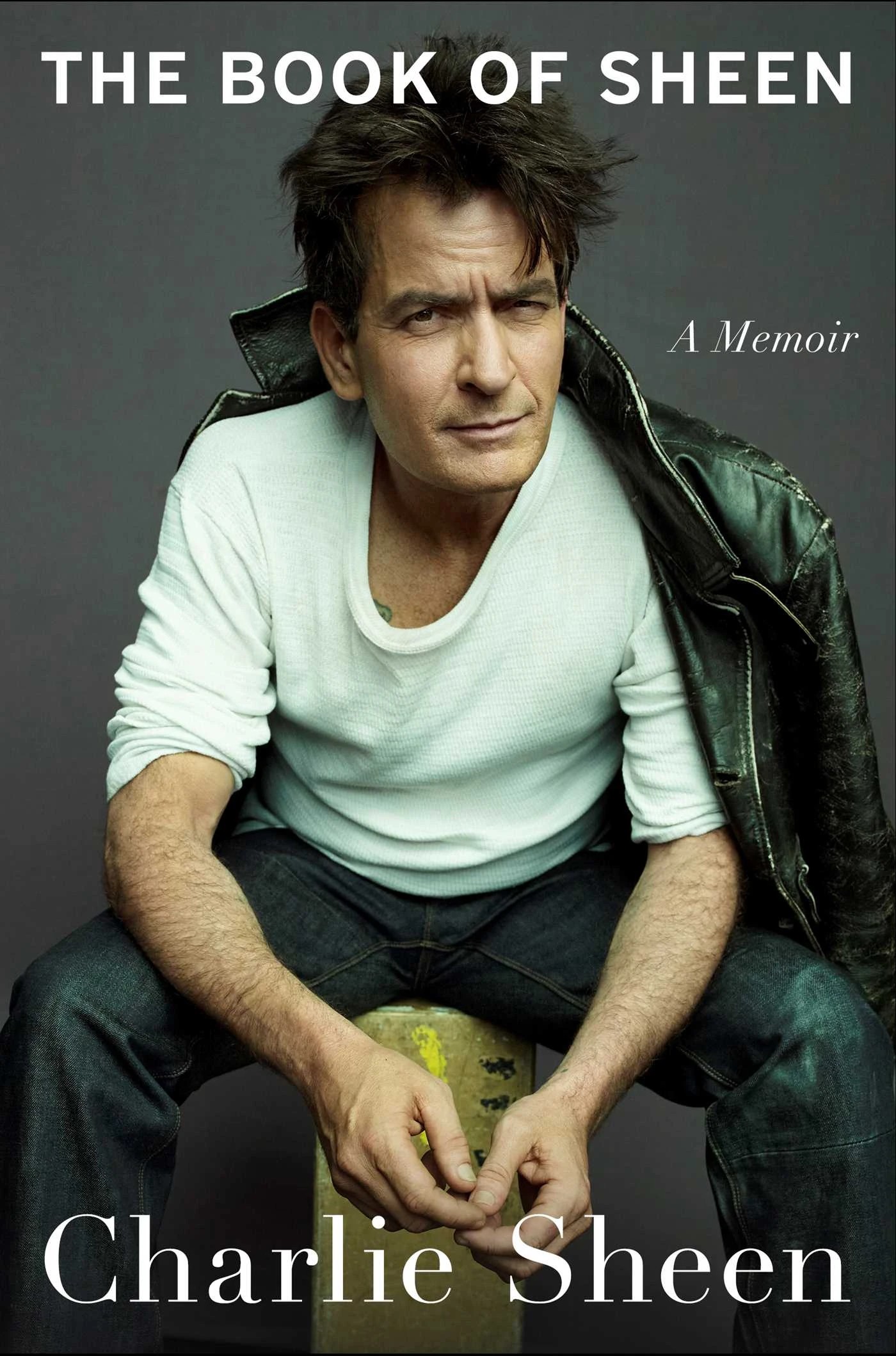 1 The Book of Sheen: A Memoir by Charlie Sheen - Book