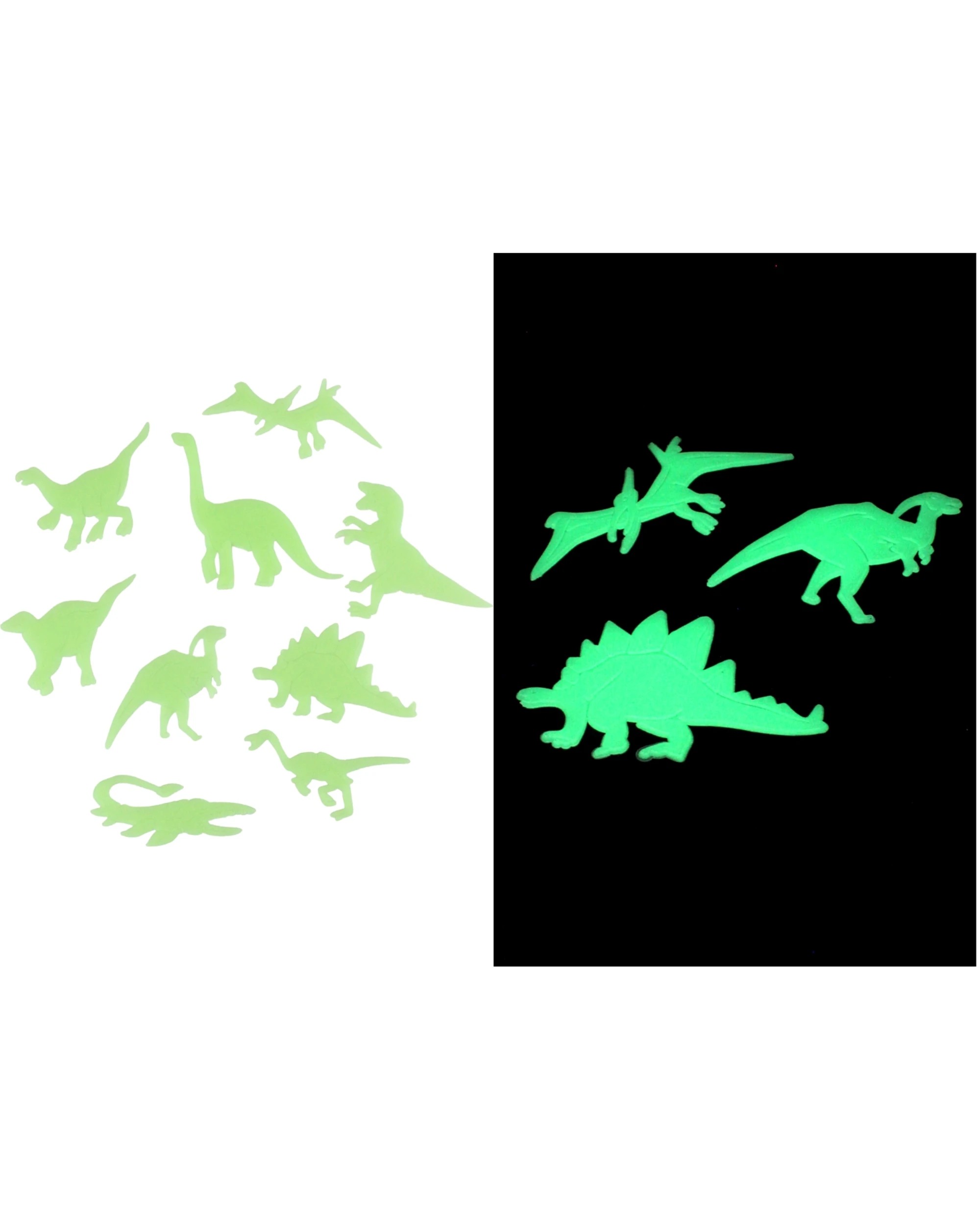 1 Partyrama Glow in the Dark Dinosaurs, 1 of 3