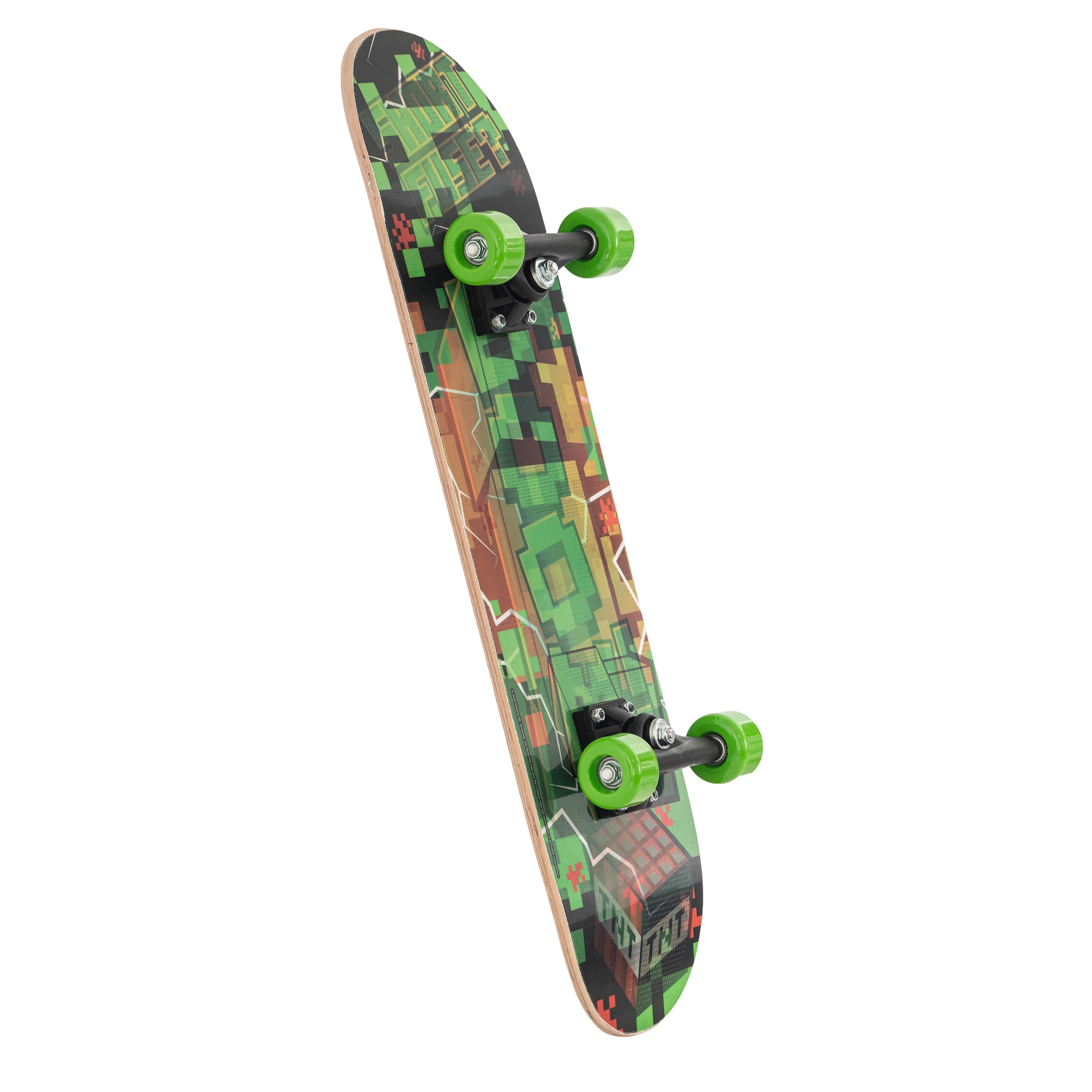 5 28in. Minecraft Lenticular Skateboard, 5 of 6