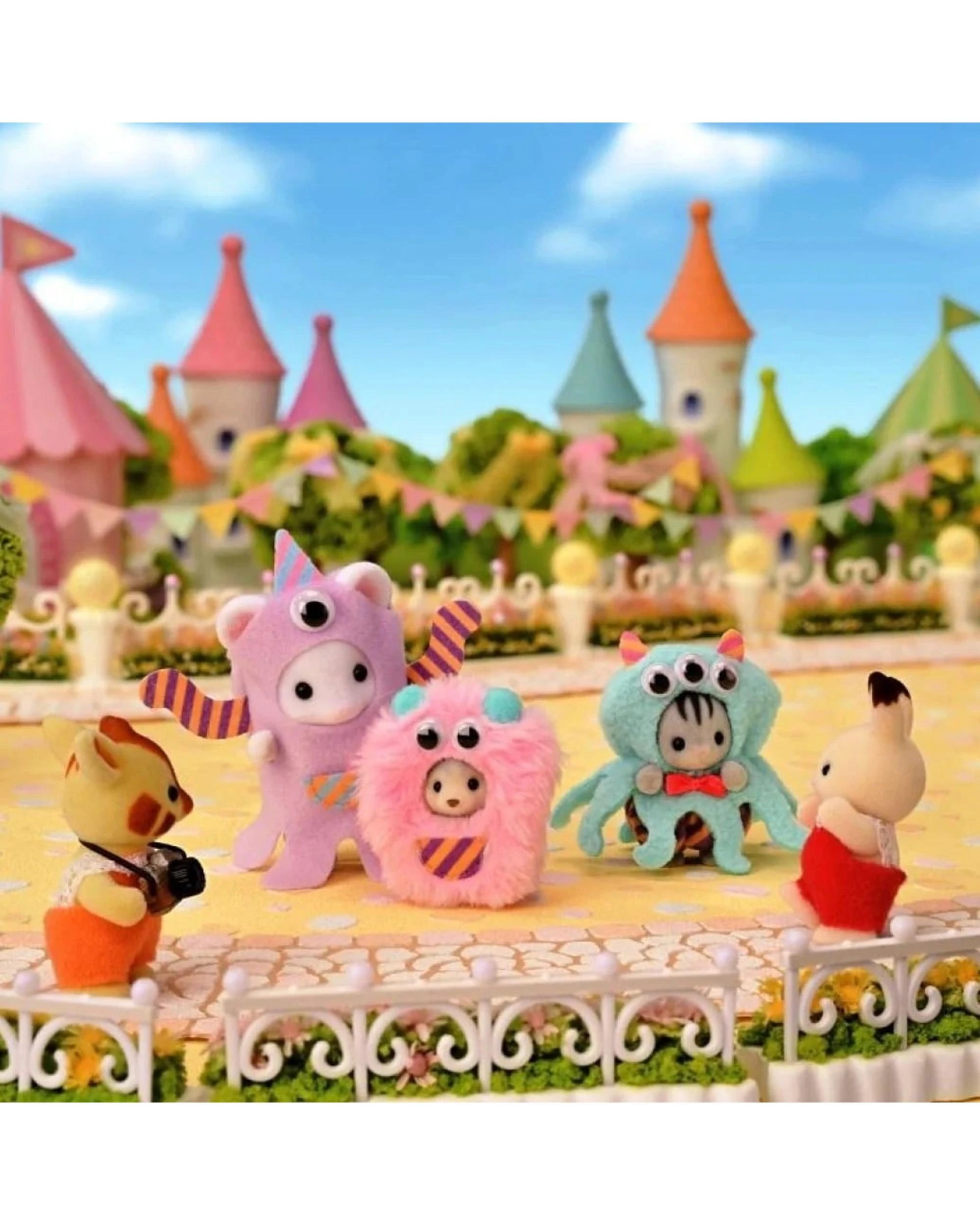 3 Sylvanian Families Funny Monster Trio - 5846, 3 of 3