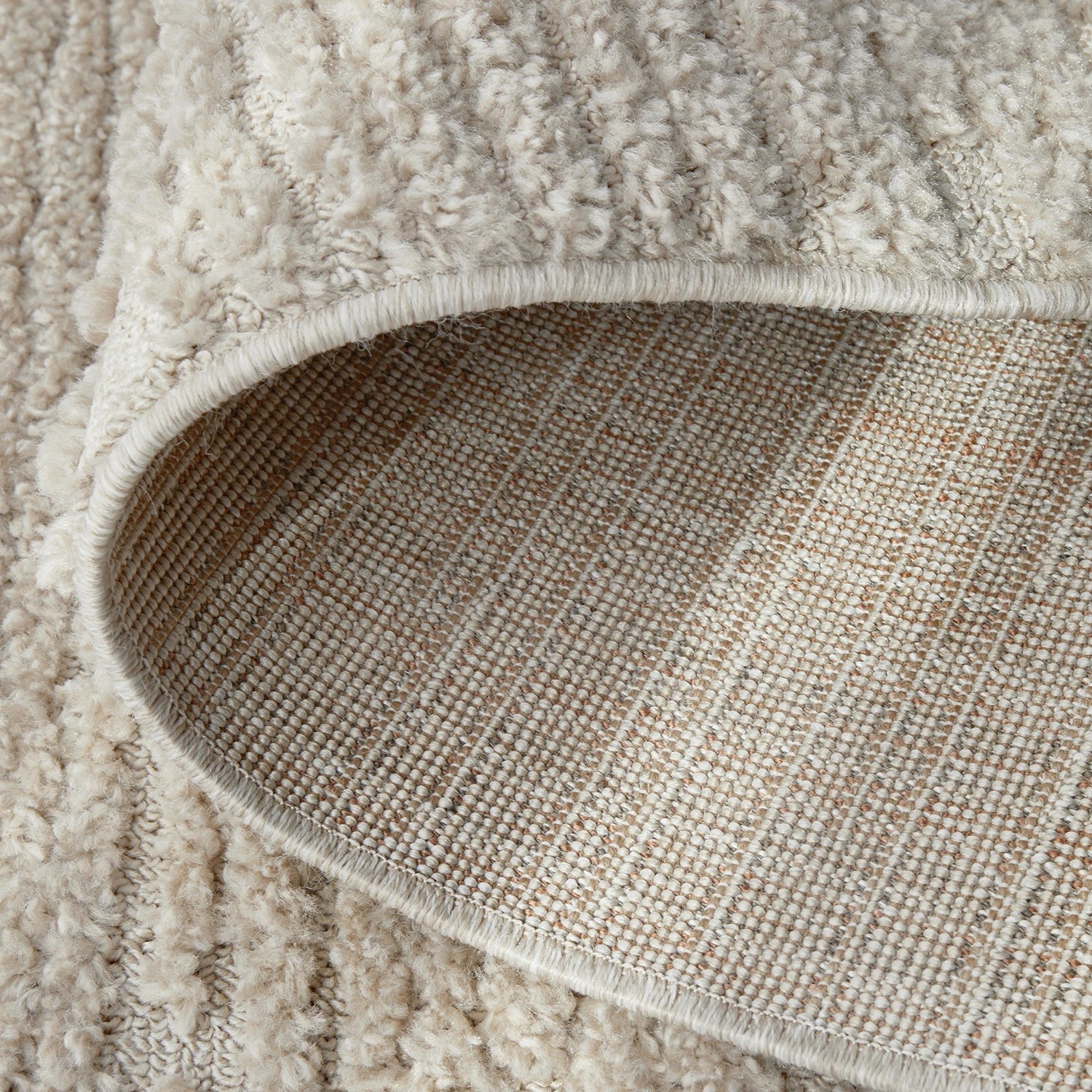 4 Common Ground Rugs Safflower Suri 230x160cm - Medium Pet Friendly Floor Rug - Beige - Natural, 4 of 7