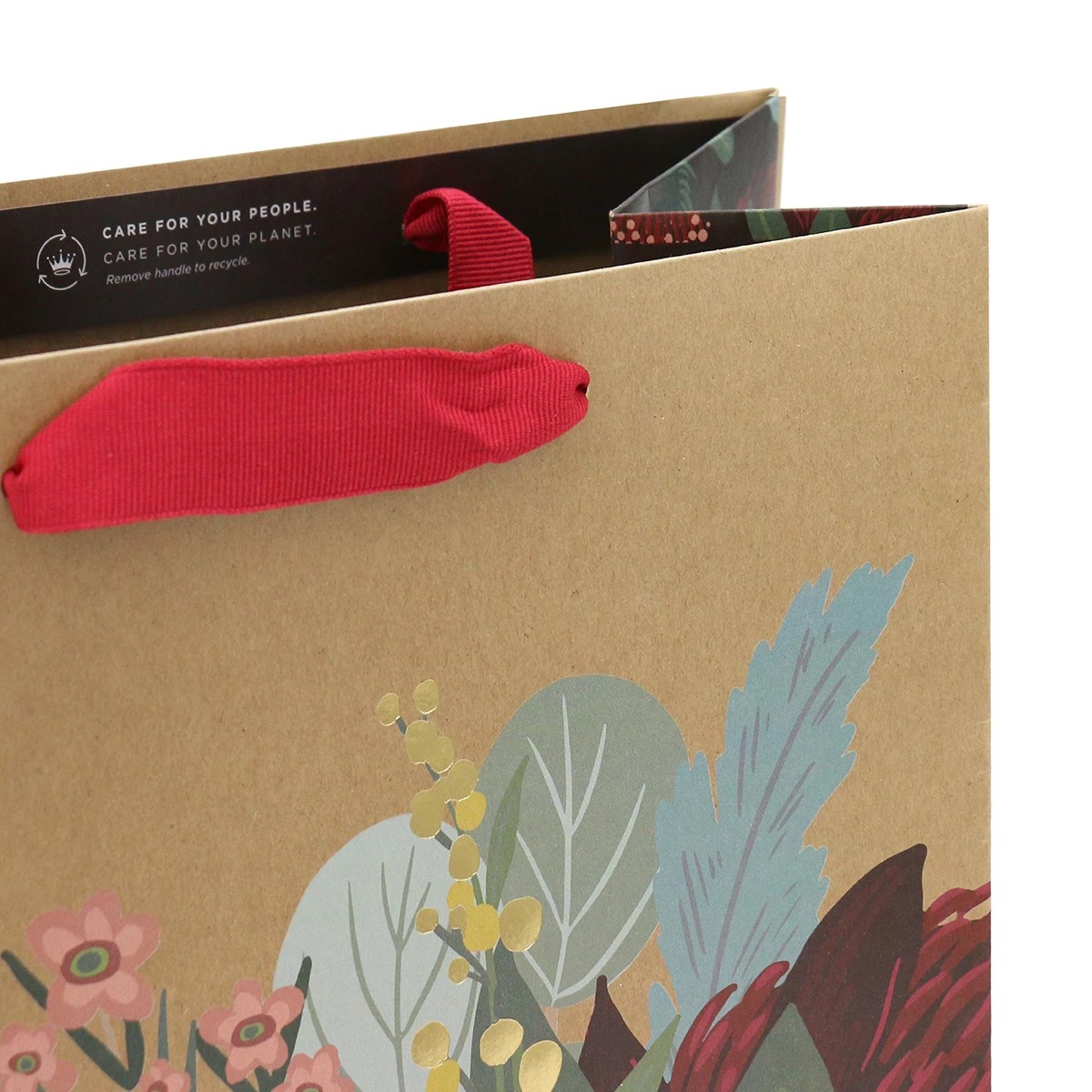 2 Hallmark x Christie Williams Native Gift Bag - Large, 2 of 3