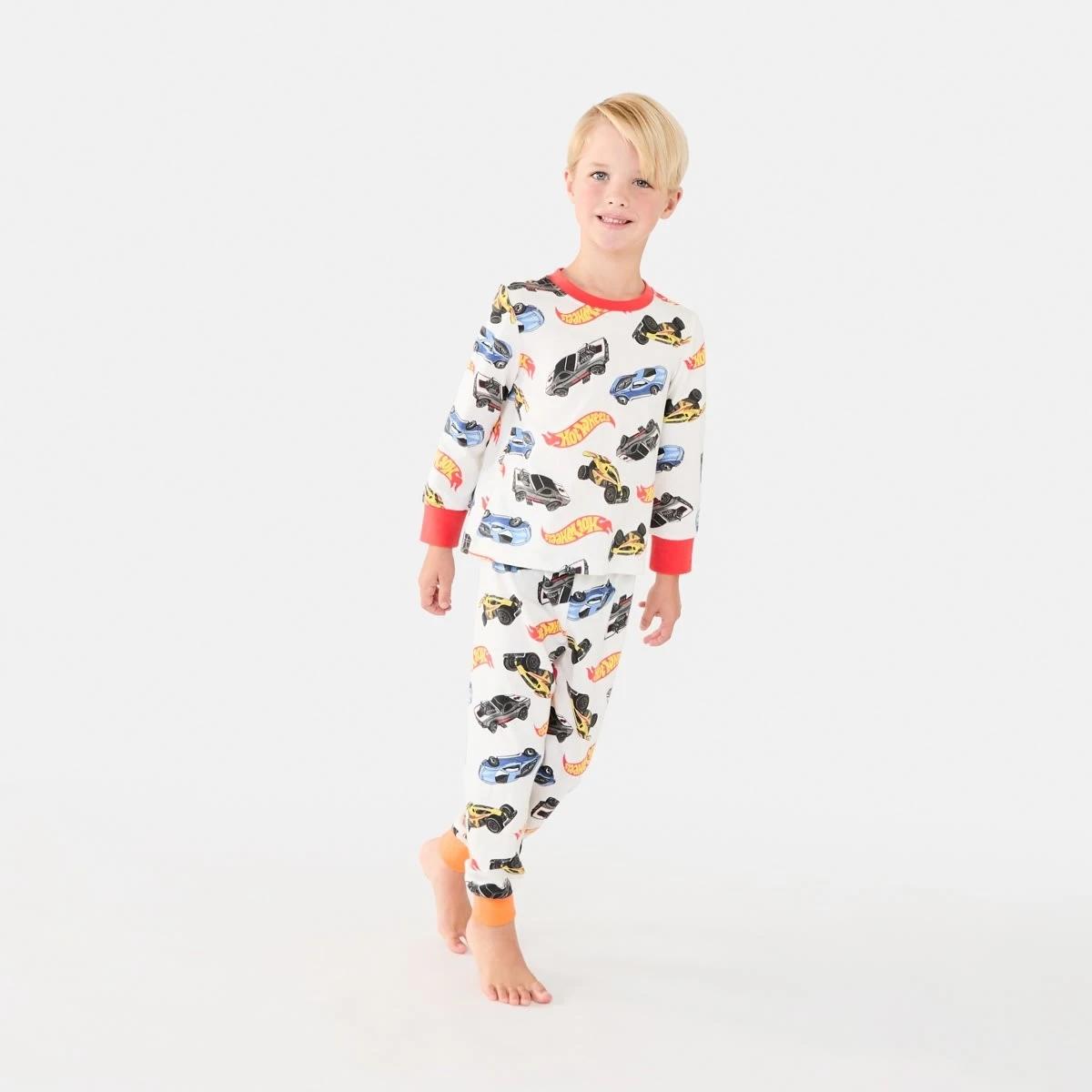 1 Hot Wheels License Pyjama Set Hot Wheels, 1 of 9