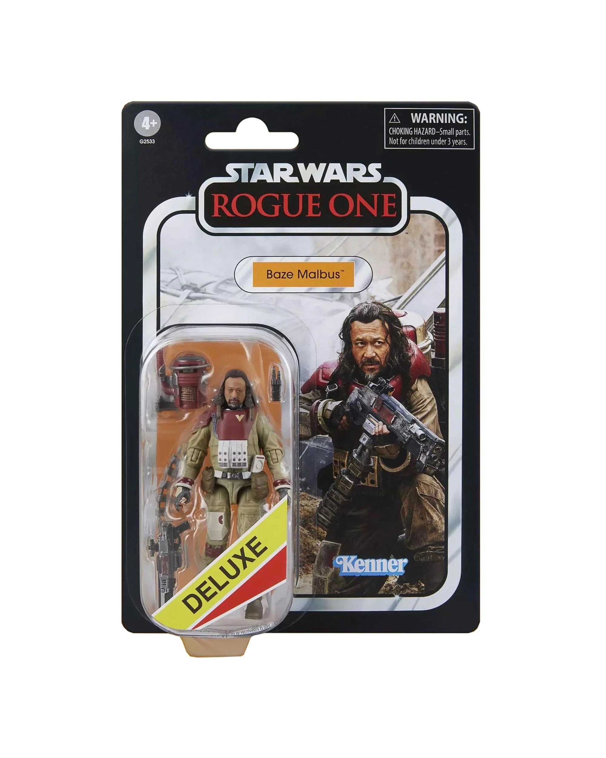 1 STAR WARS The Vintage Collection Baze Malbus, 1 of 9