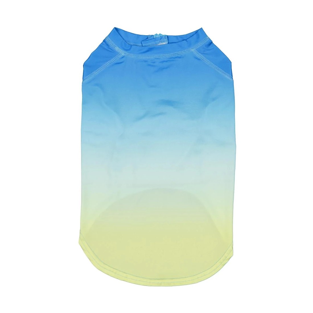 5 Pet Rashie - Large, Blue, 5 of 9