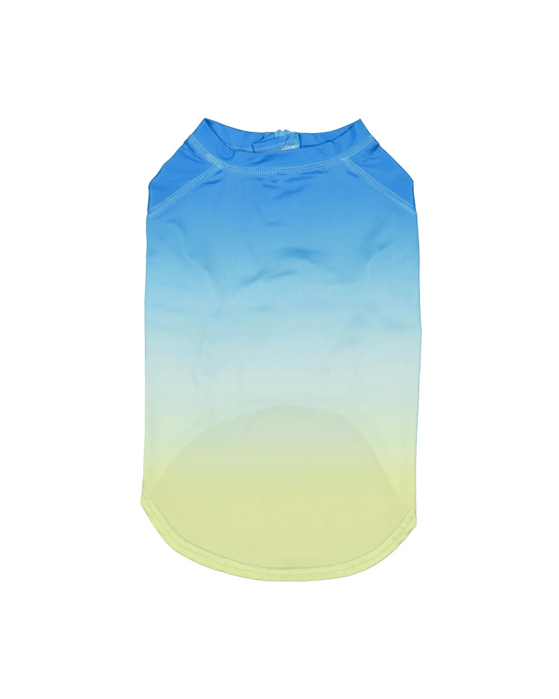 5 Pet Rashie - Large, Blue, 5 of 9