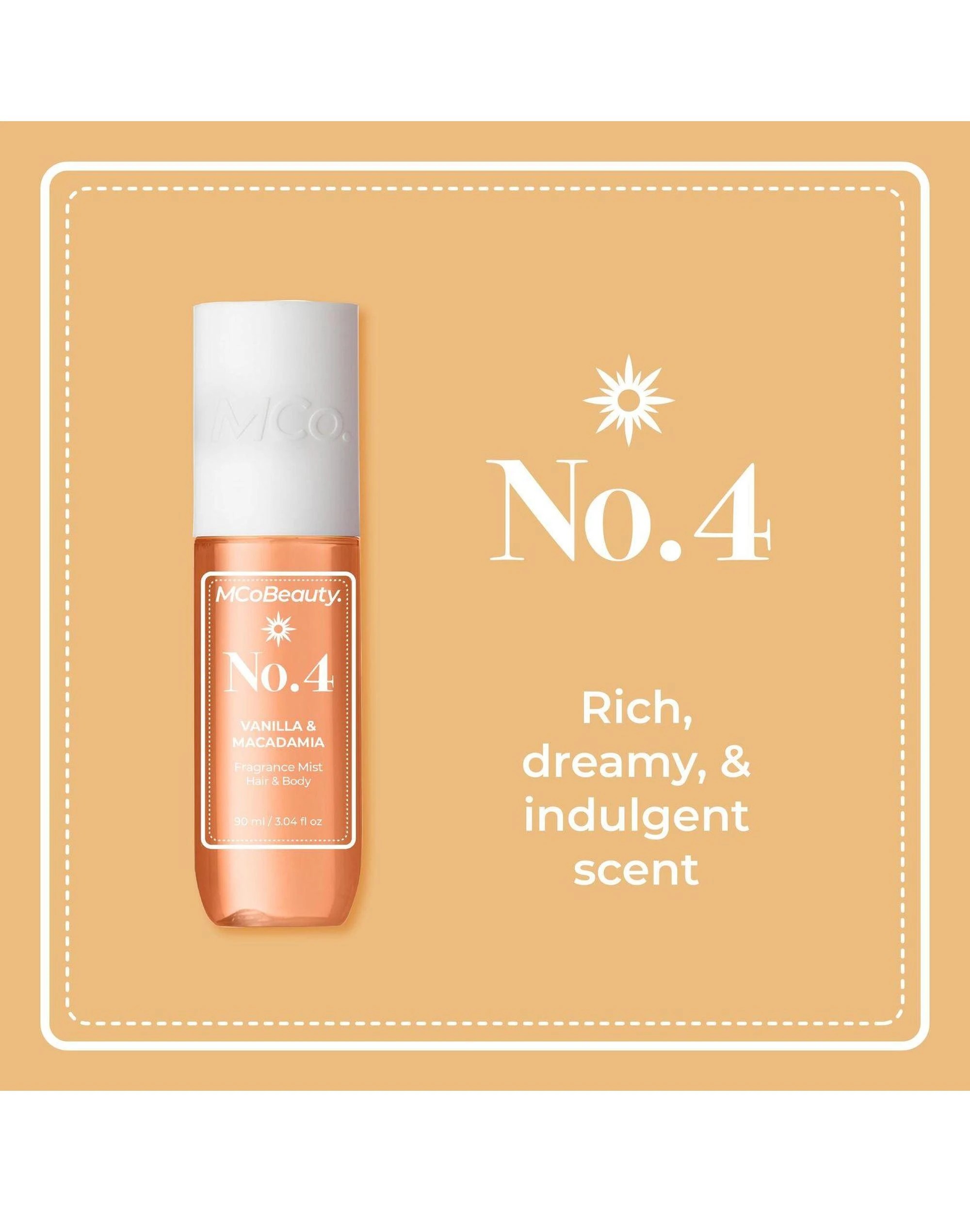 6 MCoBeauty Essential Fragrance Mist Collection Deluxe Set 4x30mL, 6 of 6