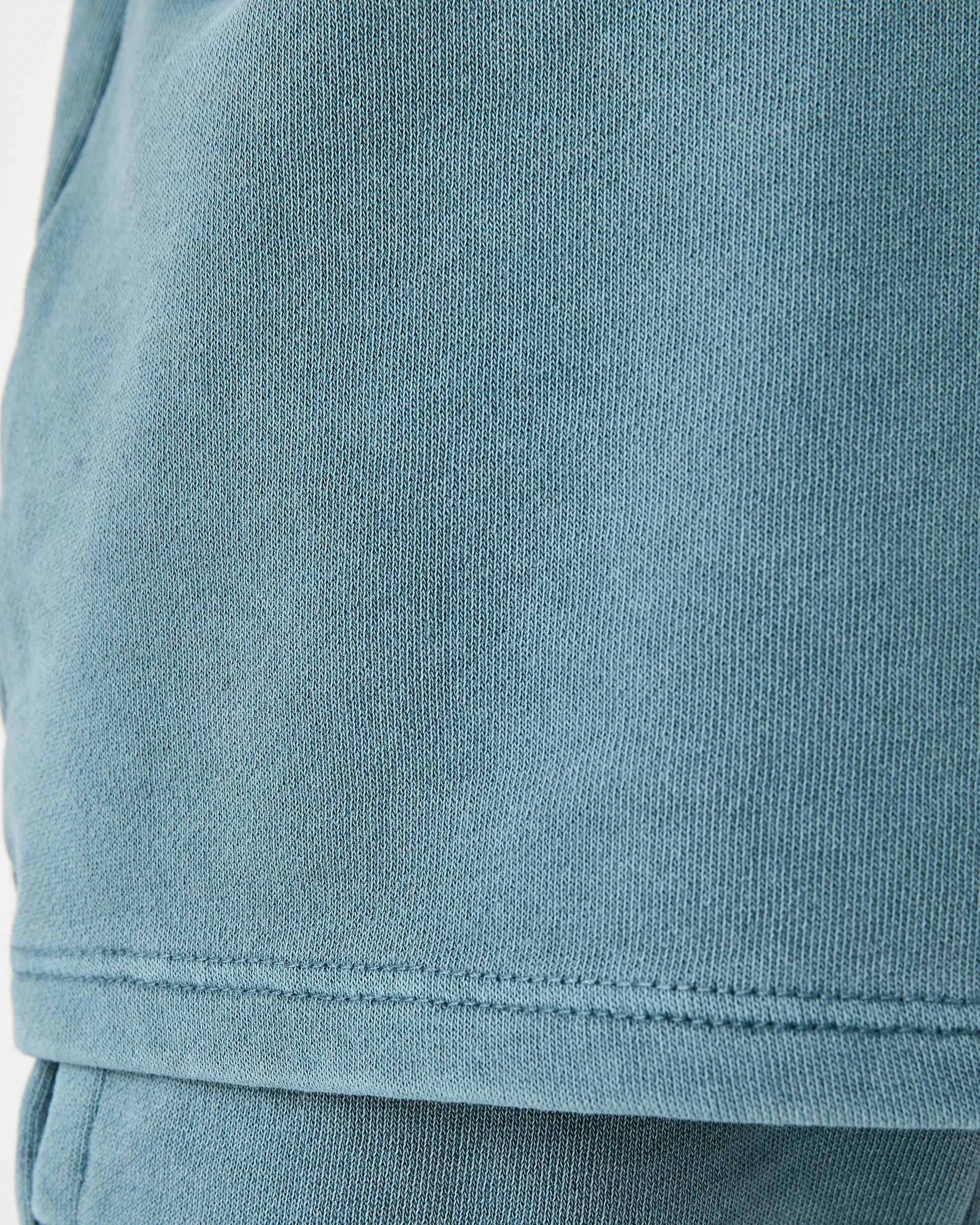 5 Oversized Acid Wash T-shirt Gbln Blue, 5 of 8