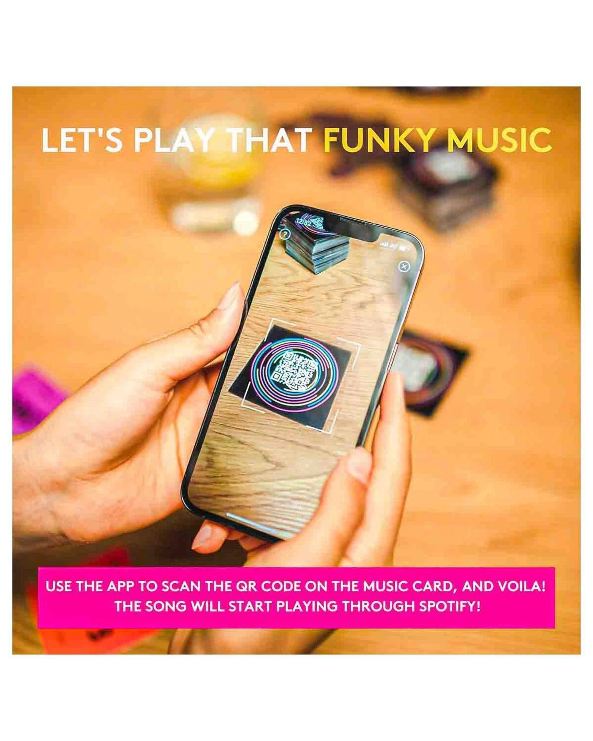 5 Hitster The Music Party Game Card Game, 5 of 6