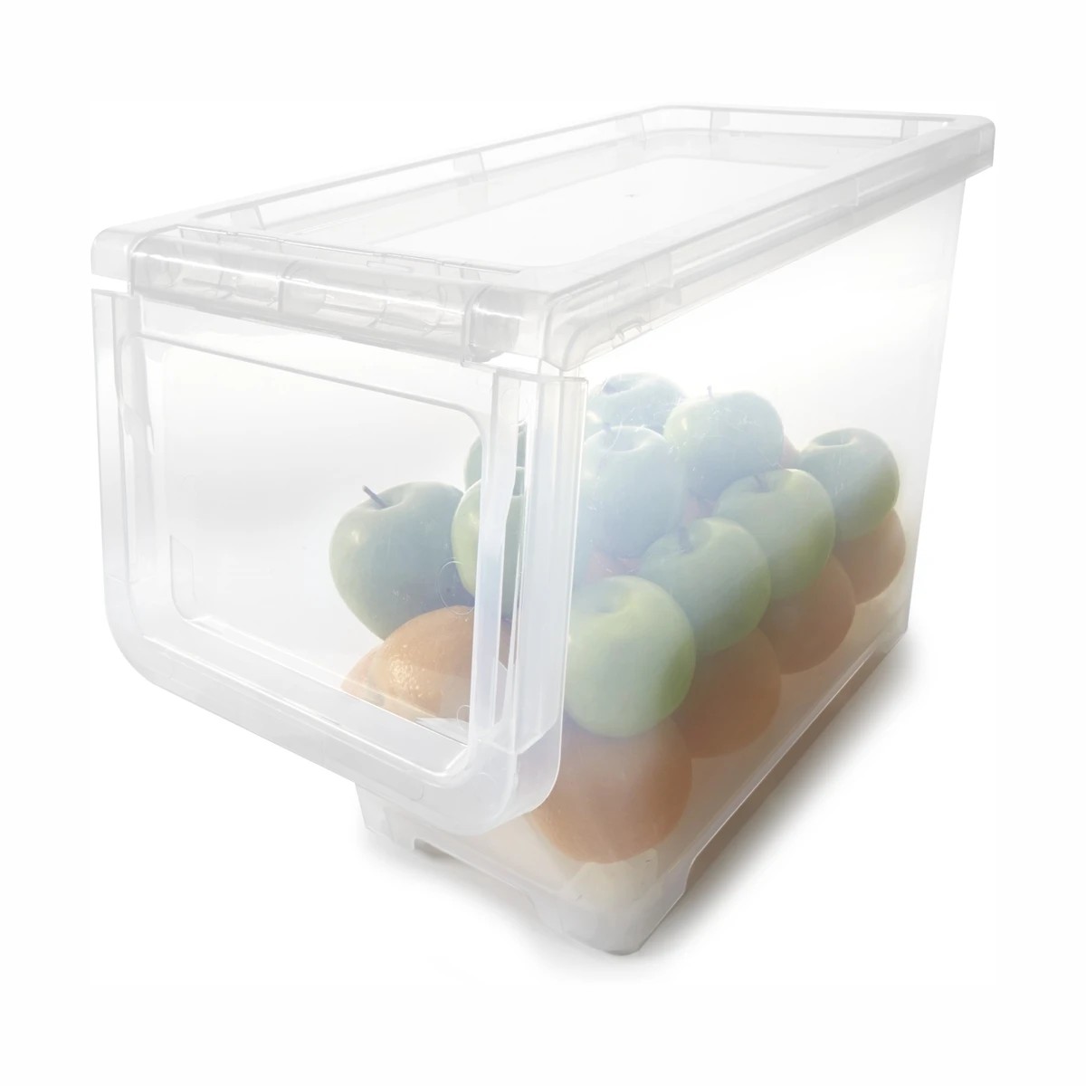 2 Clear Pantry Storer on Wheels, 2 of 2
