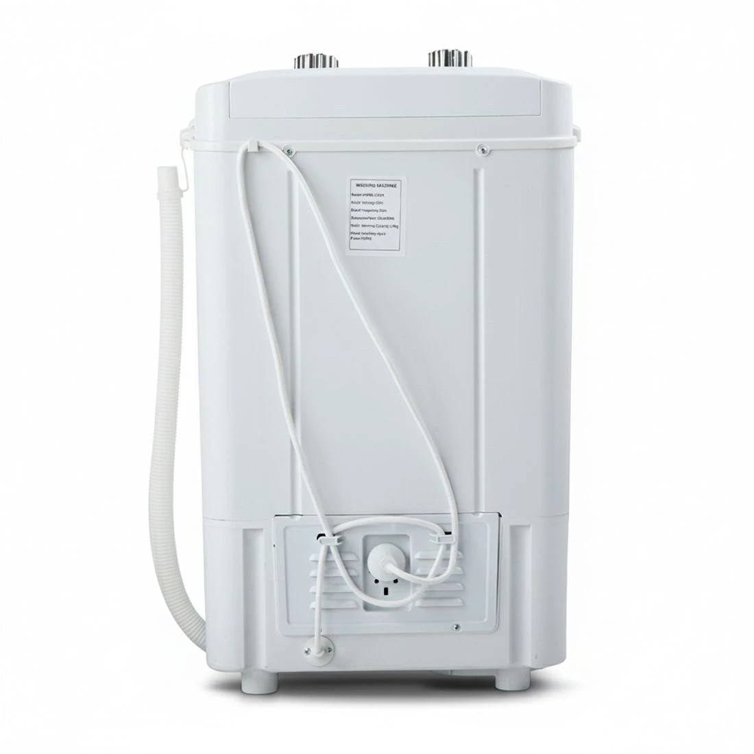 5 Devanti Portable Washing Machine 4.6KG - Black, 5 of 9