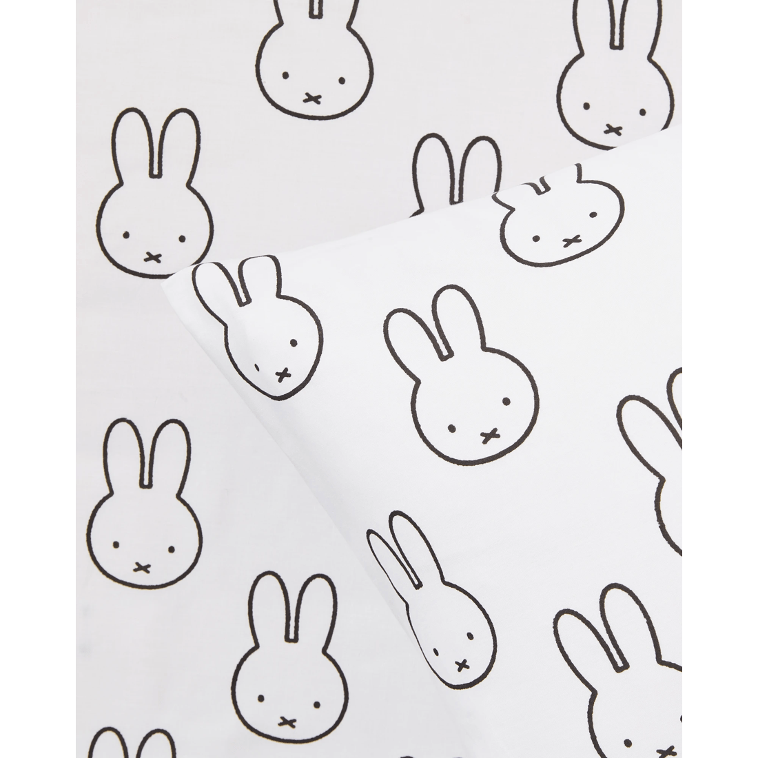 2 Miffy Fitted Sheet Set
 - Single Bed
 - White, 2 of 3