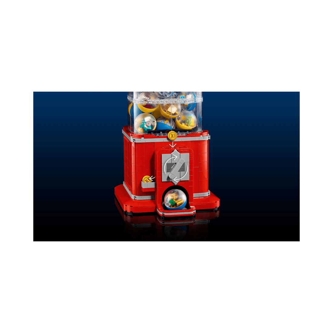 8 The LEGO Group LEGO Ideas Minifigure Vending Machine - 21358, 8 of 10