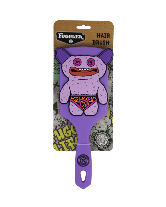 Fuggler Paddle Hairbrush - Lilac