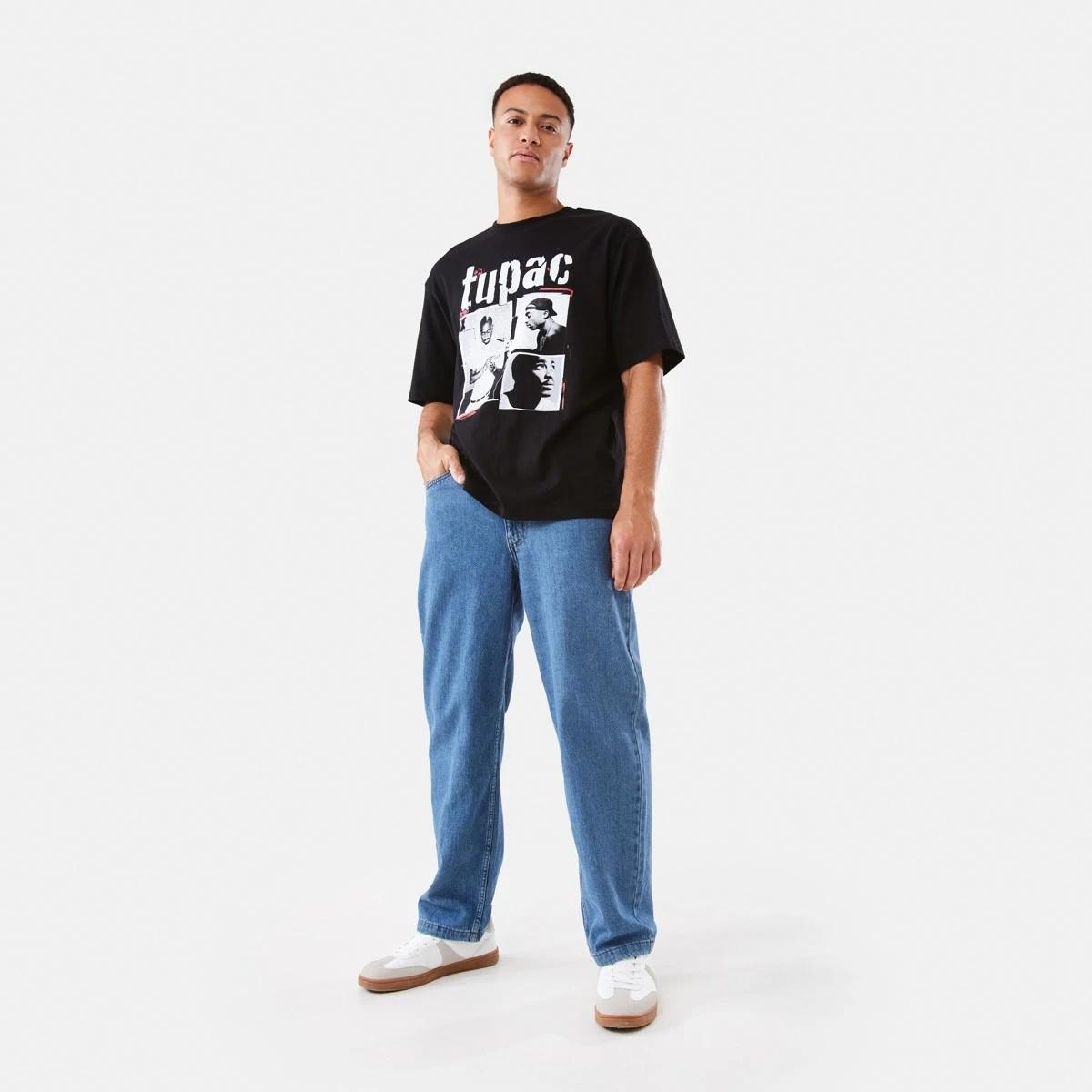 2 Tupac License T-shirt BLACK, 2 of 6