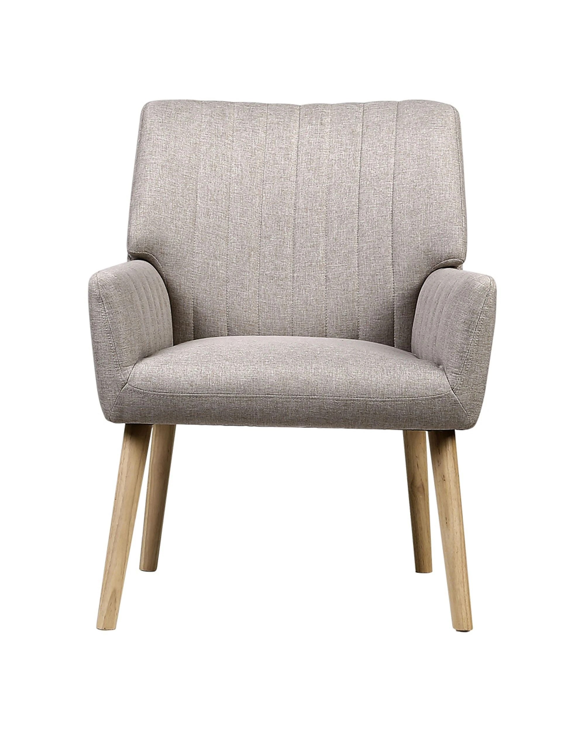 3 Artiss Armchair Fabric  Sebastini - Beige, 3 of 6