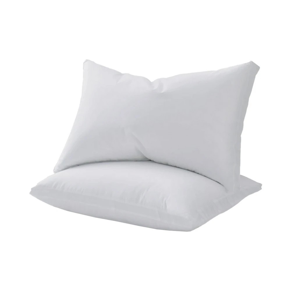 1 Giselle Bedding Shded Memory Foam Pillow Adjustable Loft - White, 1 of 8