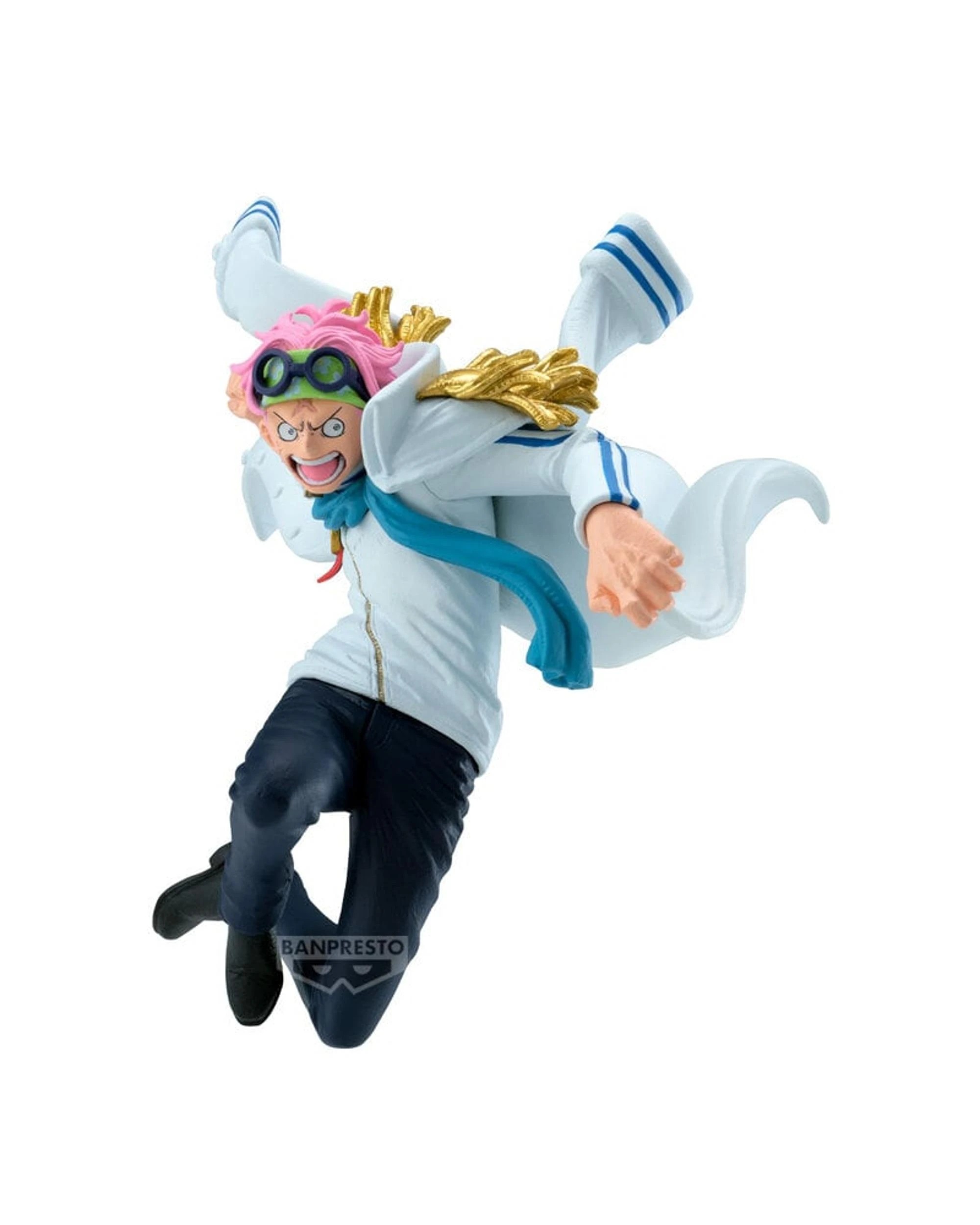 1 Banpresto One Piece Battle Record Koby Figure, 1 of 5