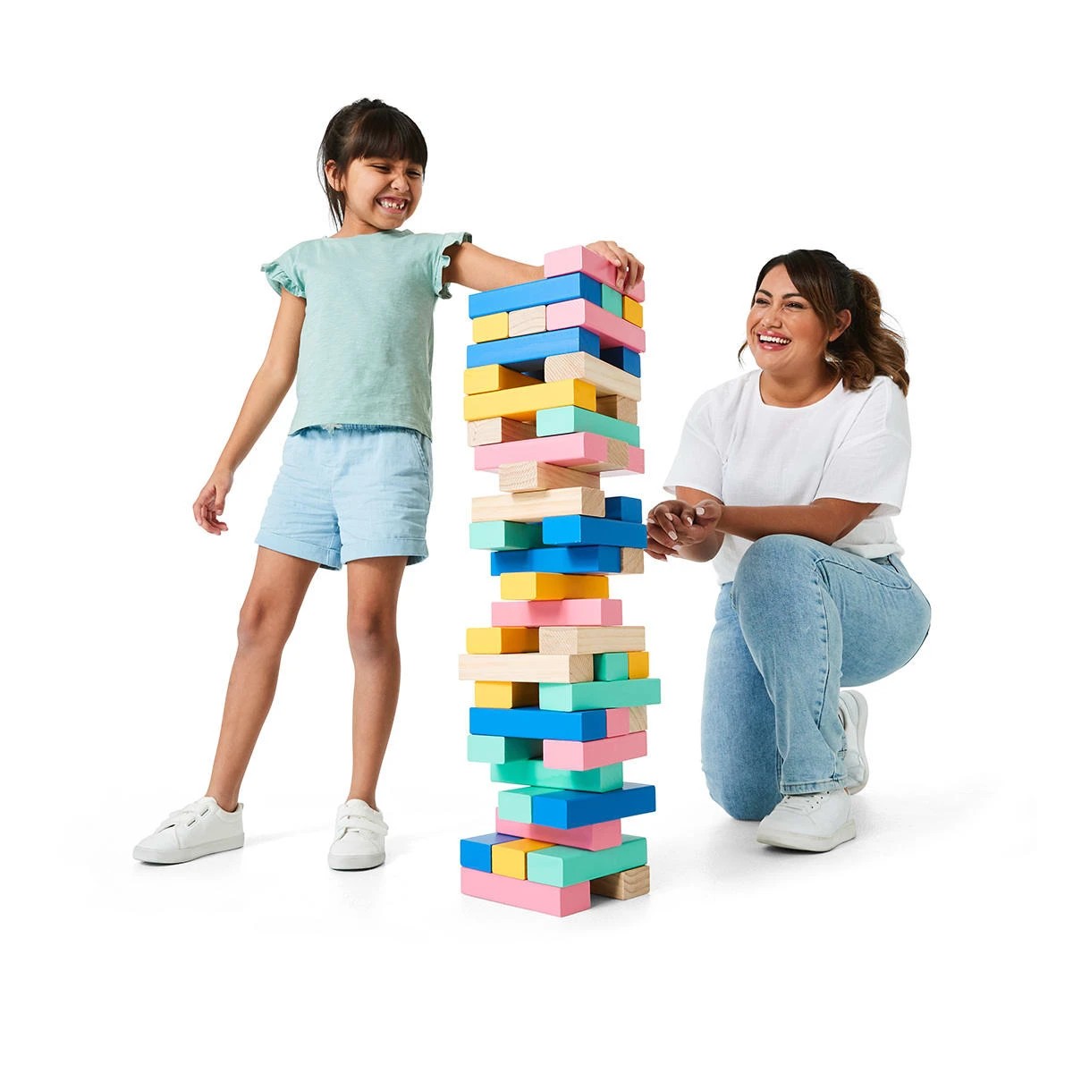 1 Wooden Tallest Tower, 1 of 10