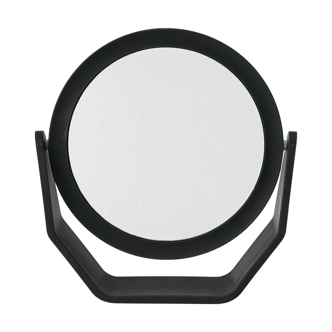 1 OXX Travel Double Sided Mirror - Black, 1 of 8