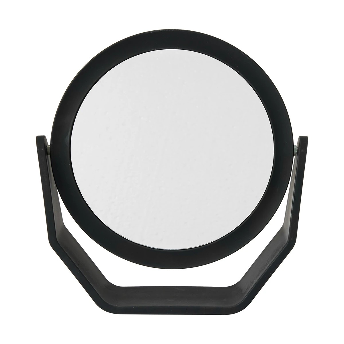 1 OXX Travel Double Sided Mirror - Black, 1 of 8