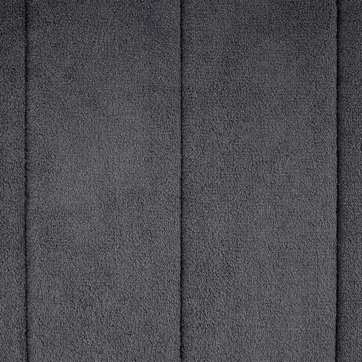 4 Memory Foam Bath Mat - Charcoal, 4 of 5