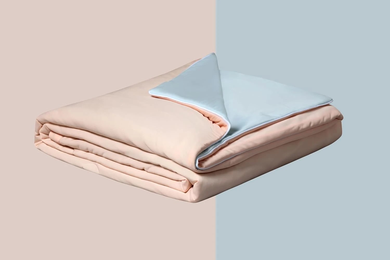 5 Gioia Casa Reversible Comforter Cooling Lightweight Breathable - Single/Double - Orange/Blue, 5 of 5