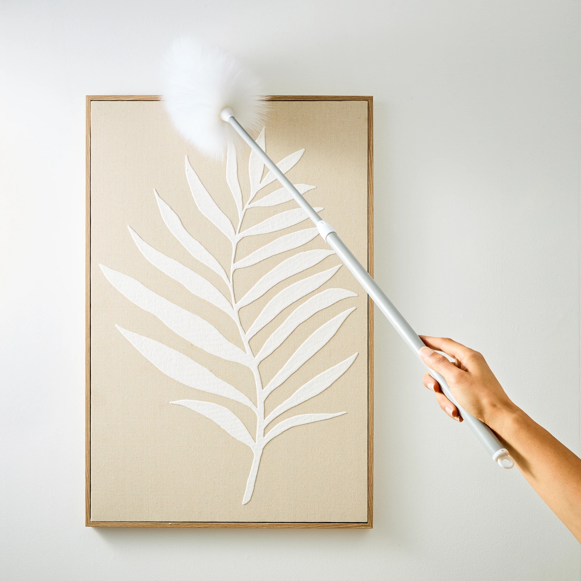 1 Extendable Wool Duster - Anko - White, 1 of 7