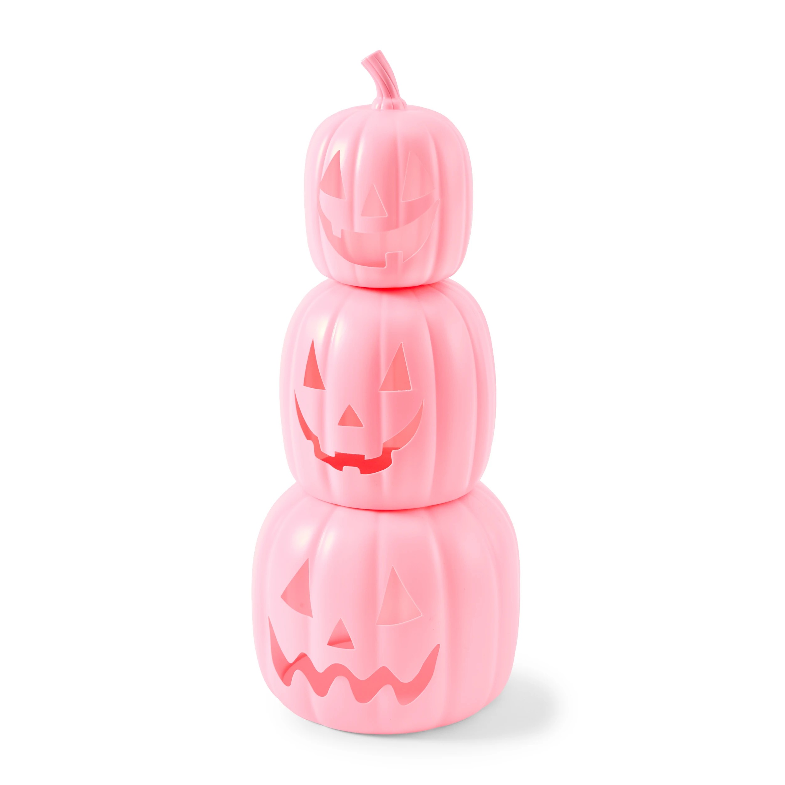 3 3 Pack Stacking Pumpkins - Assorted, 3 of 9