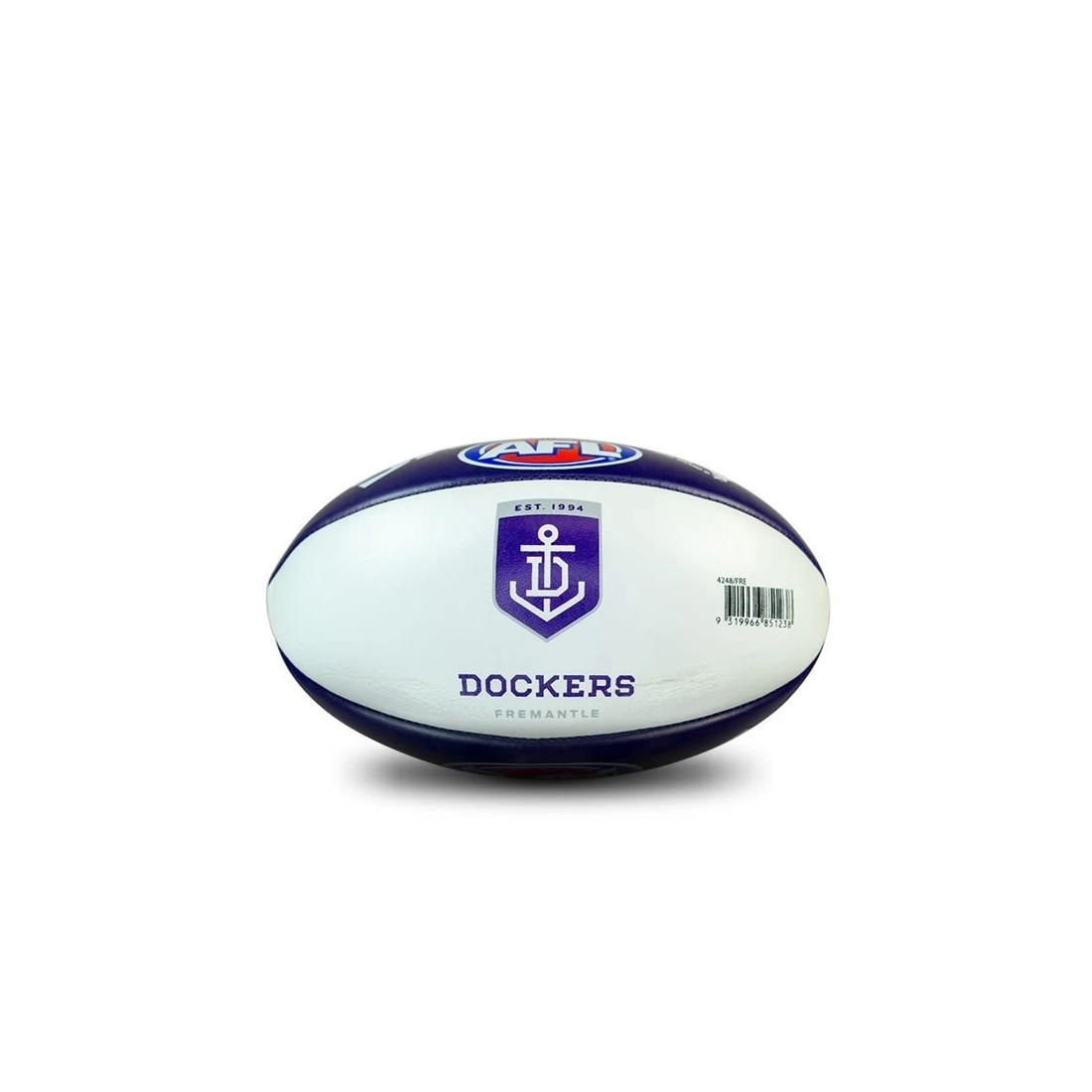 4 Sherrin AFL Fremantle Dockers Ball, 4 of 4