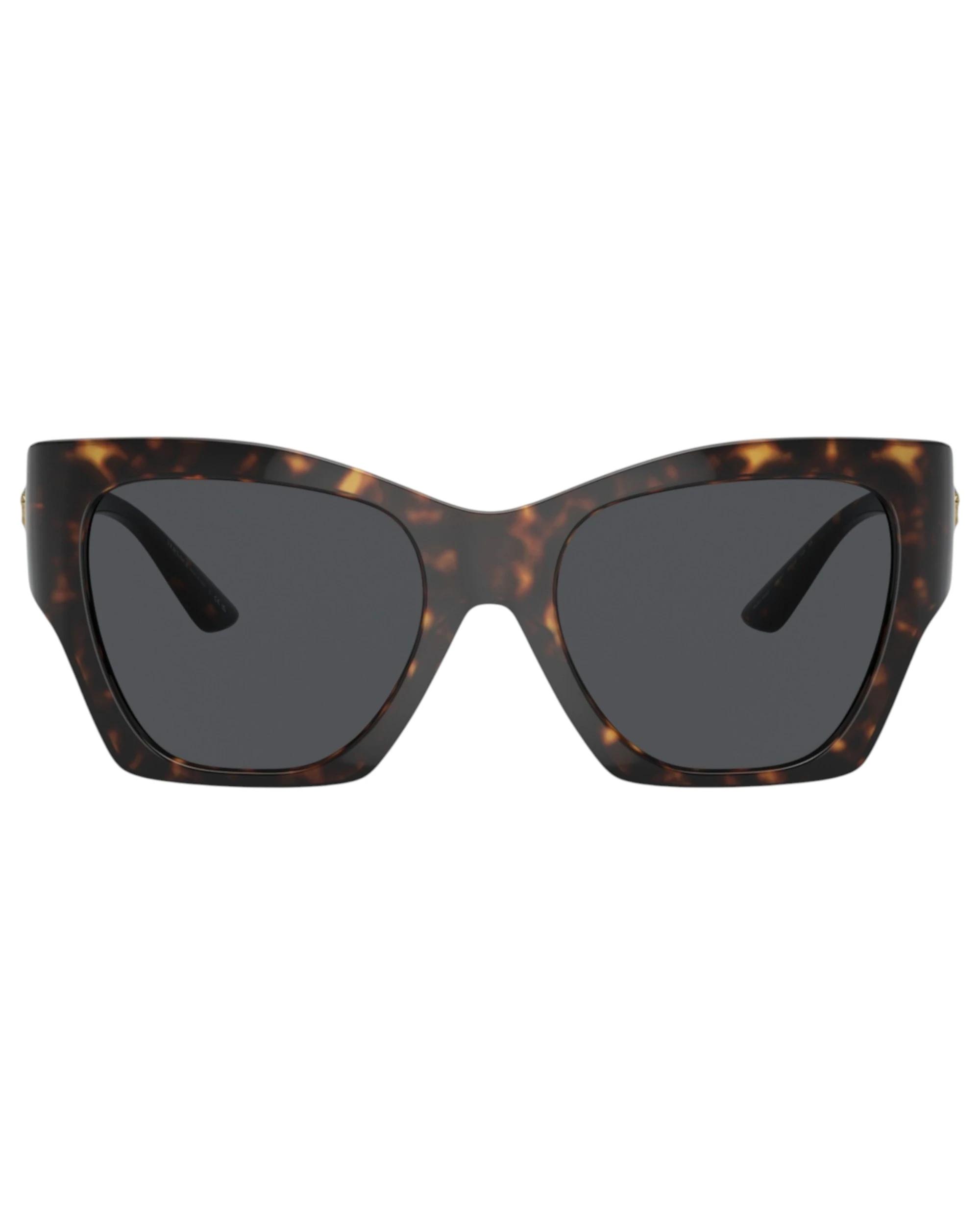 2 Versace Womens Sunglasses VE4452 Havana Dark Grey Sunnies MULTI, 2 of 4