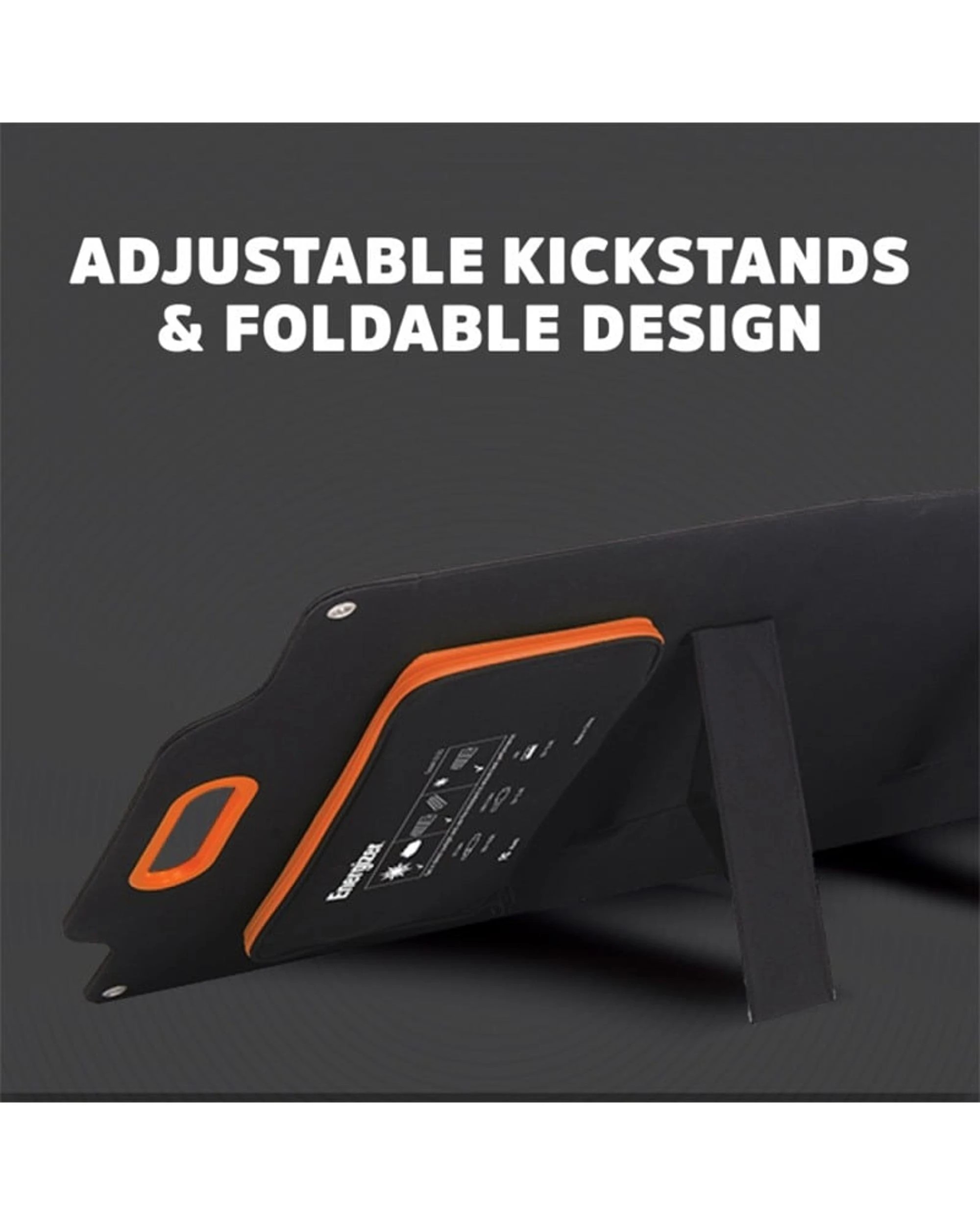 4 Energizer Hard Case Sunpack 80W Portable Solar Panel, 4 of 6