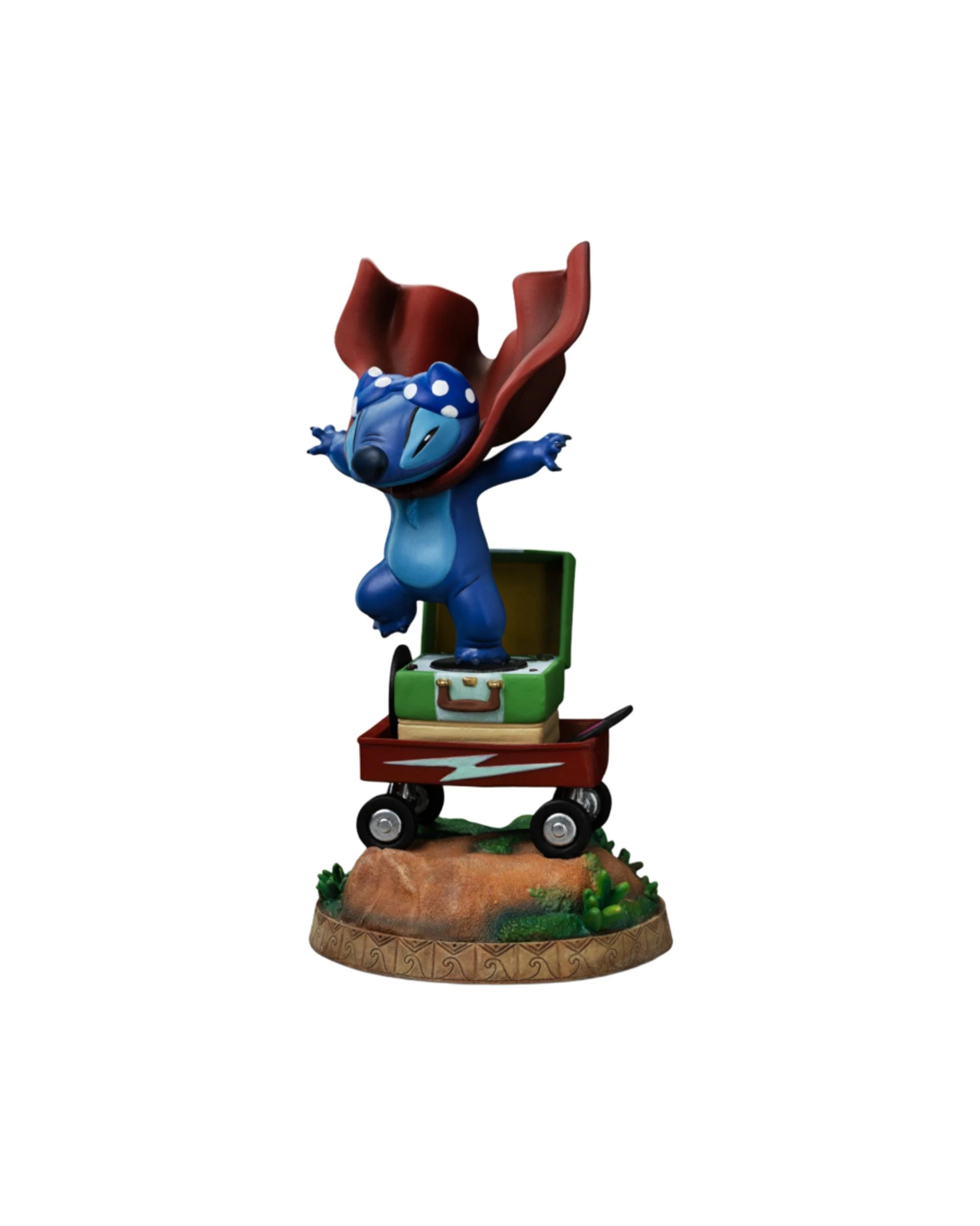 1 Lilo and Stitch: Stitch - Laundry -  1:10 Scale Statue, 1 of 7