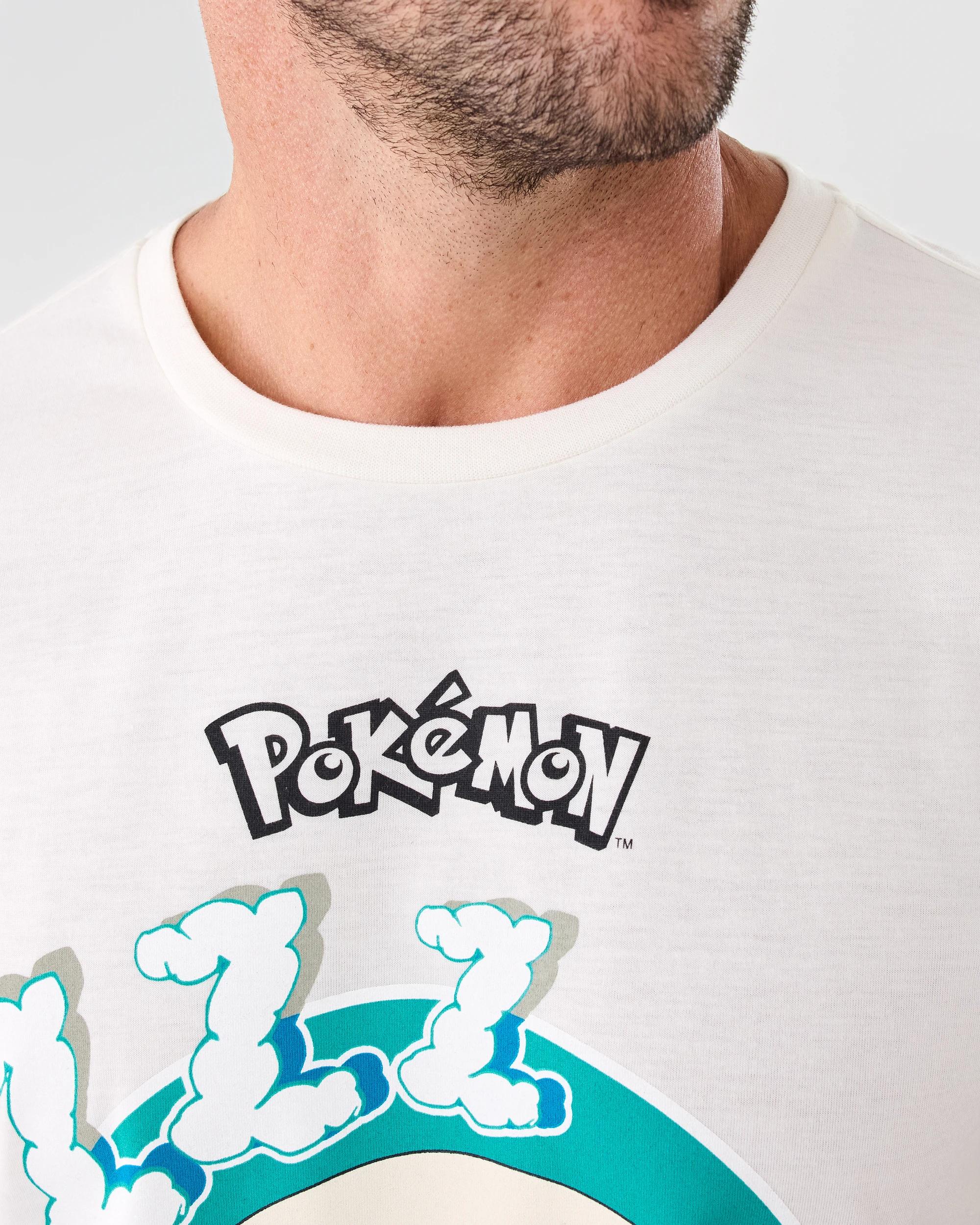 5 Snorlax License Short Sleeve Pyjama Set Snorlax, 5 of 8