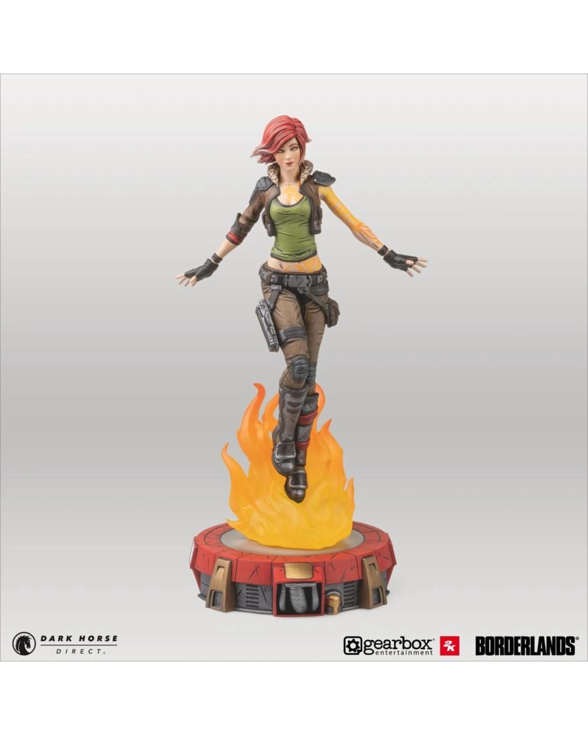 10 Borderlands Lilith The Firehawk PVC Statue, 10 of 10