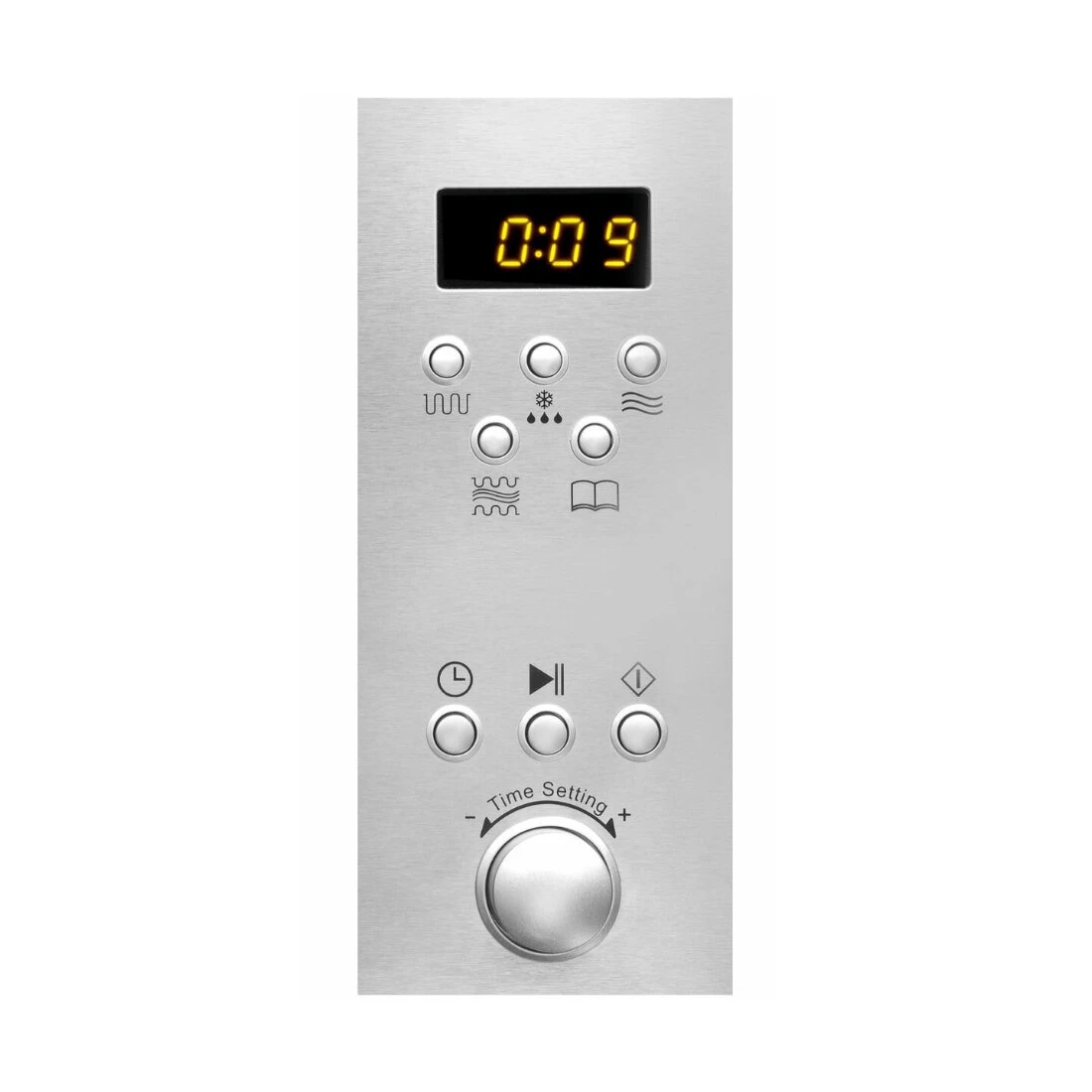 3 Artusi 25L Built-In Microwave Oven 900W Stainless Steel AMO25TK, 3 of 5