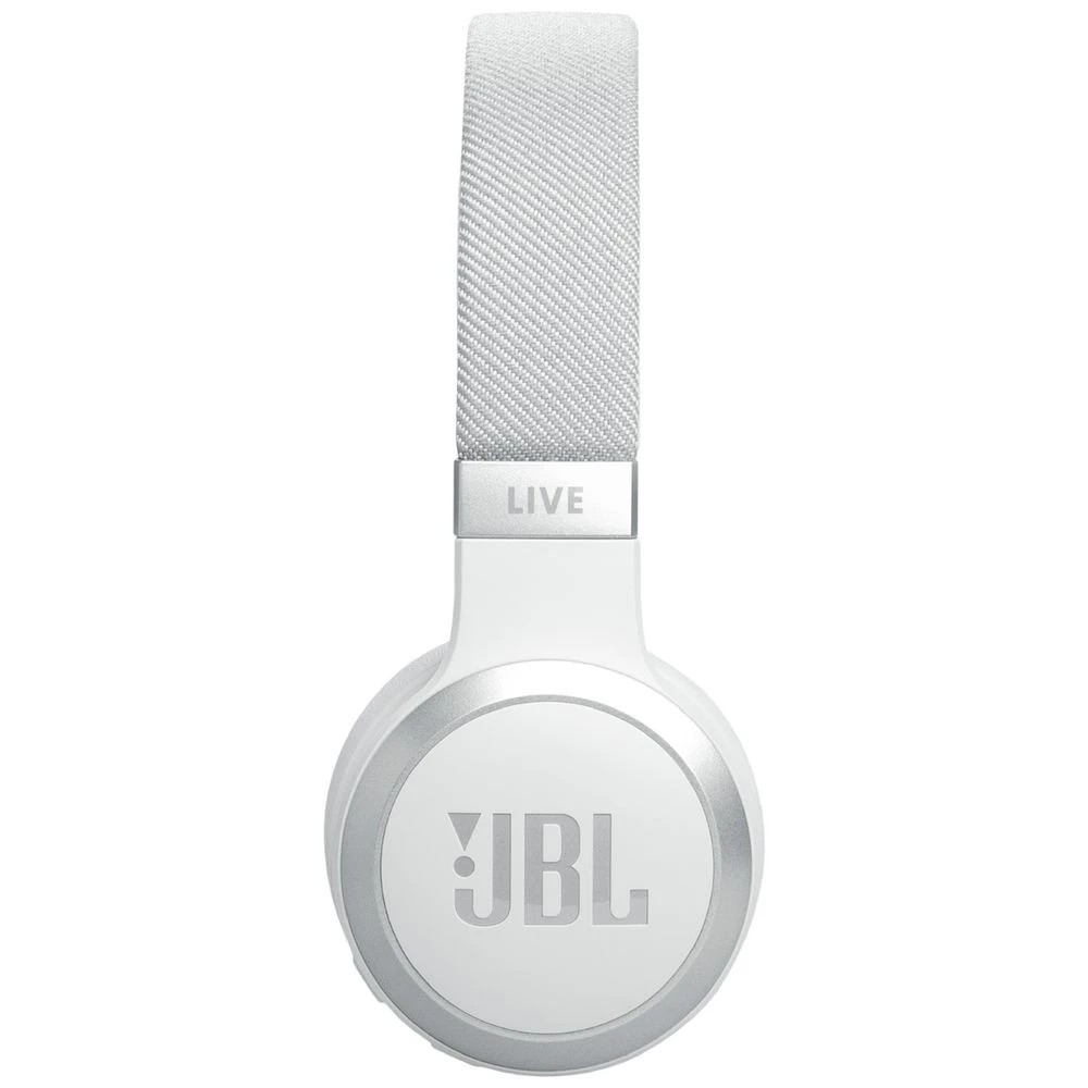 3 JBL Live 670 Wireless On-Ear Headphones White, 3 of 10