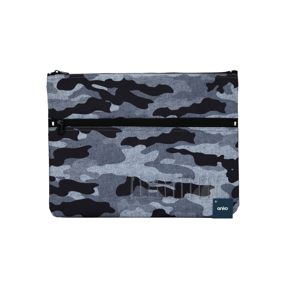 7 Pencil Case with Letters - Camo, 7 of 7