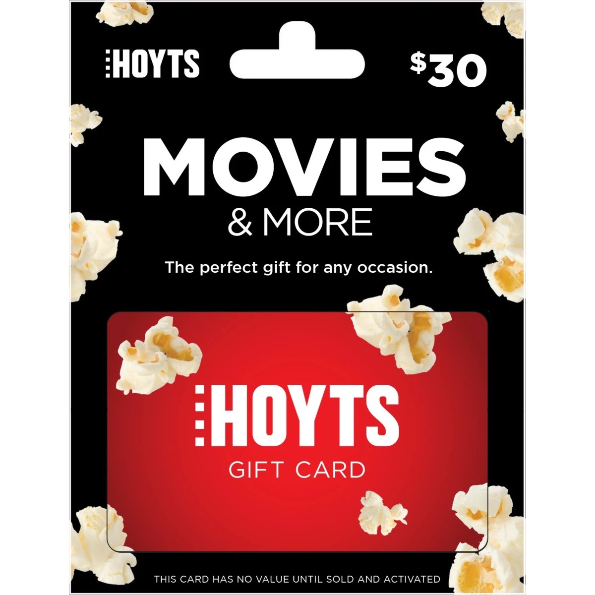 1 Hoyts Movies & More $30 Gift Card