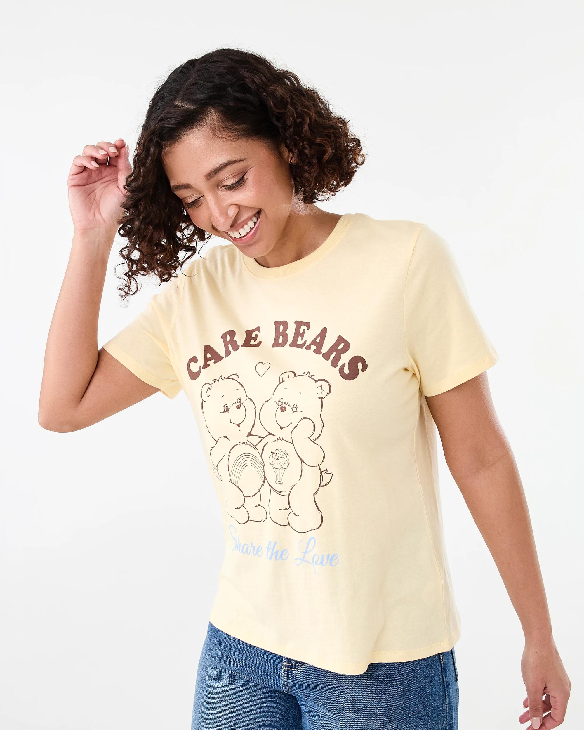 2 Care Bears License Short Sleeve T-Shirt Carebears, 2 of 6