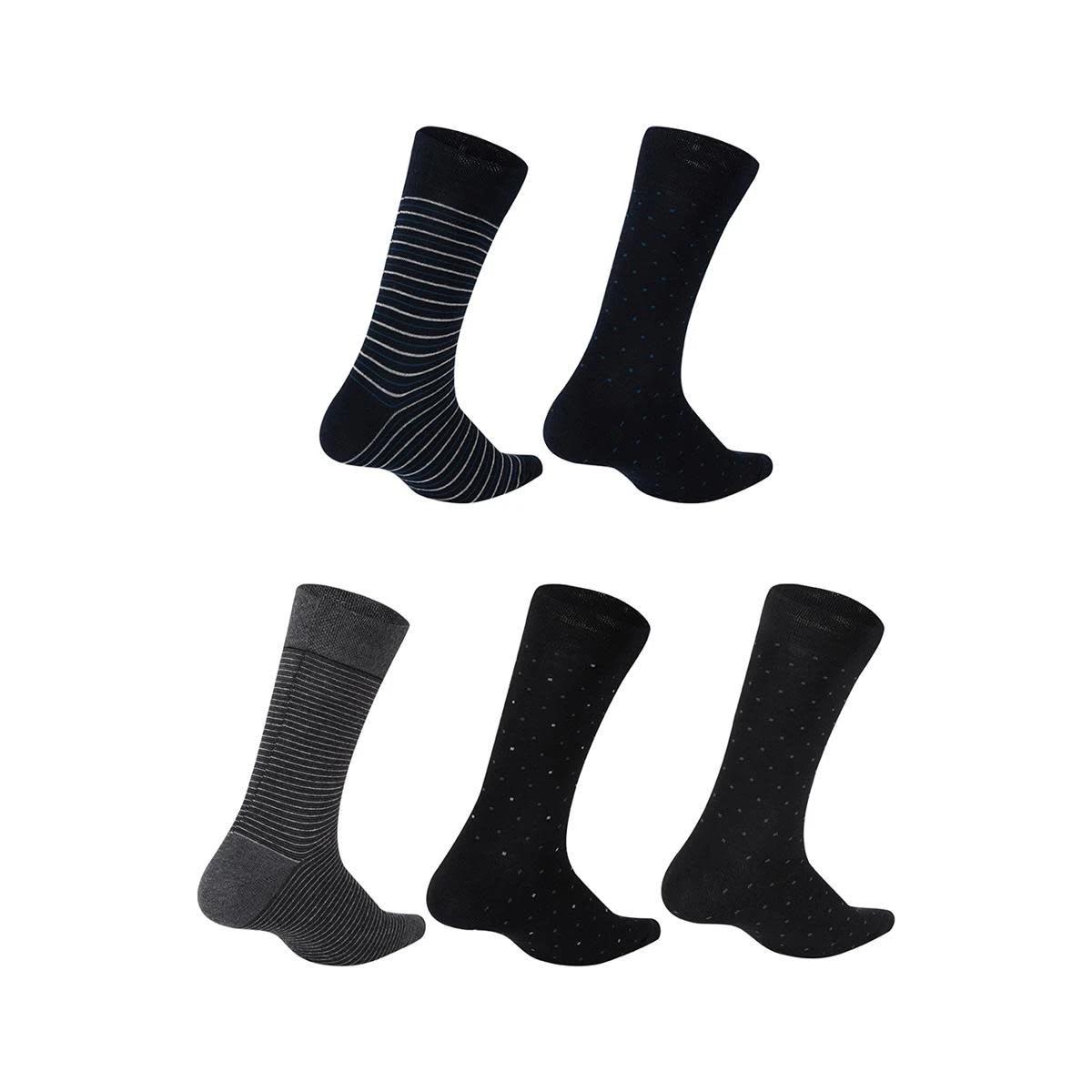 2 5 Pack Business Socks CLASSICMIX, 2 of 3