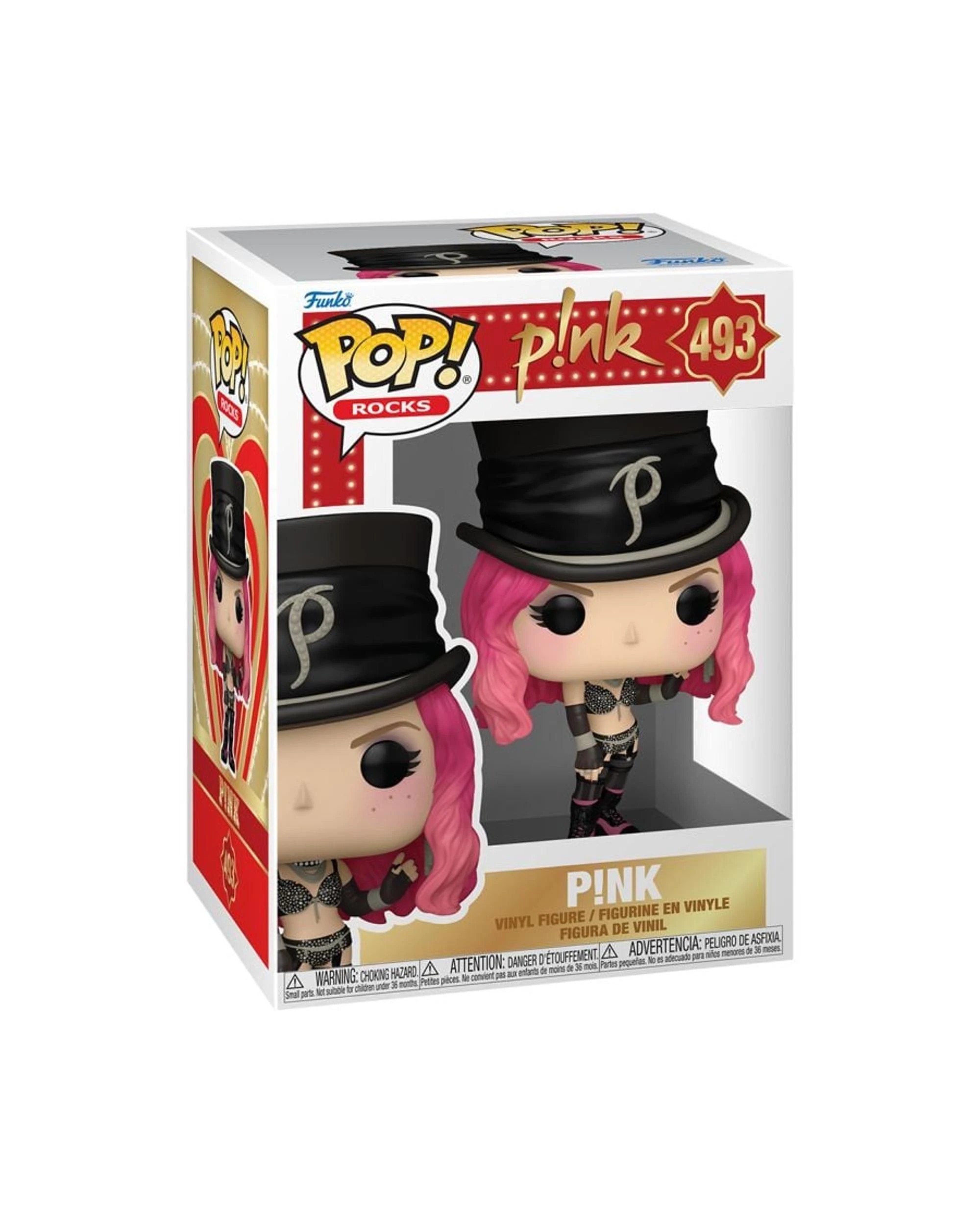 3 P!NK Lady Marmalade Funko POP! Vinyl, 3 of 3