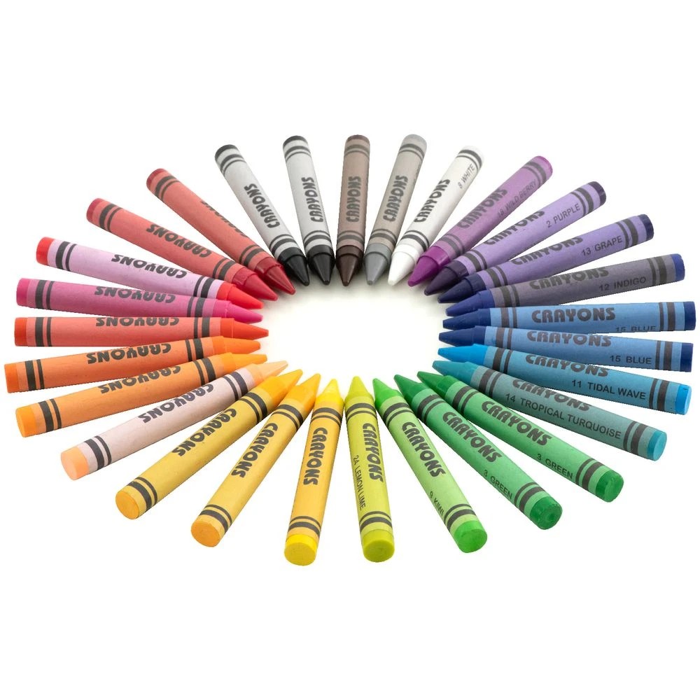 4 Keji Crayons 28 Pack, 4 of 6
