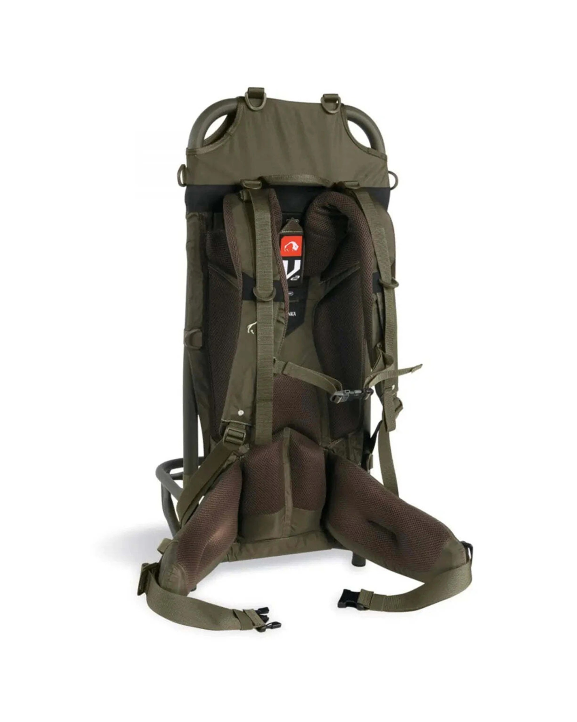 2 Tatonka Freighter Load Carrier Aluminium Frame Heavy Load Stability Olive - Green, 2 of 2