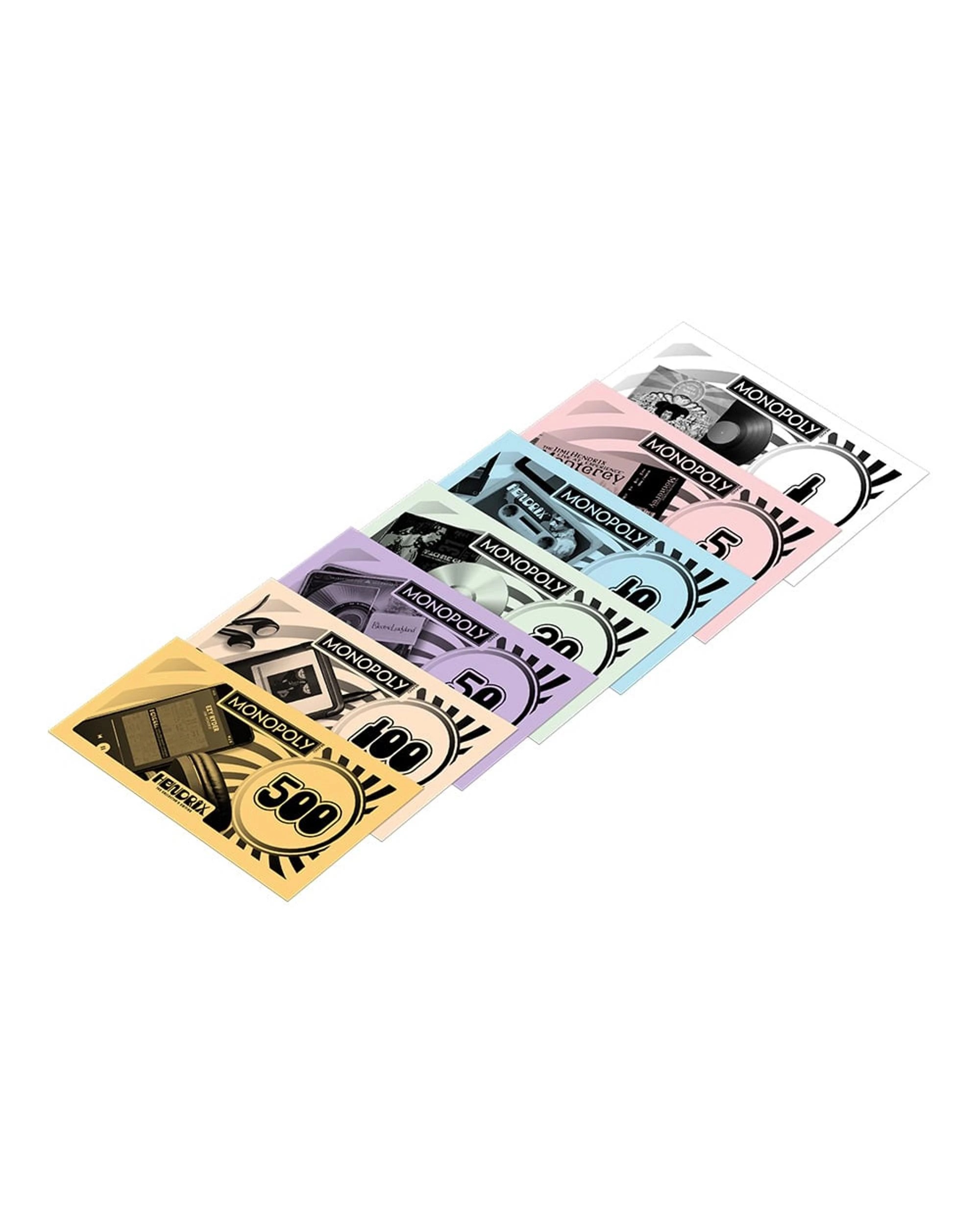 4 Monopoly Jimi Hendrix Edition Board Game, 4 of 5